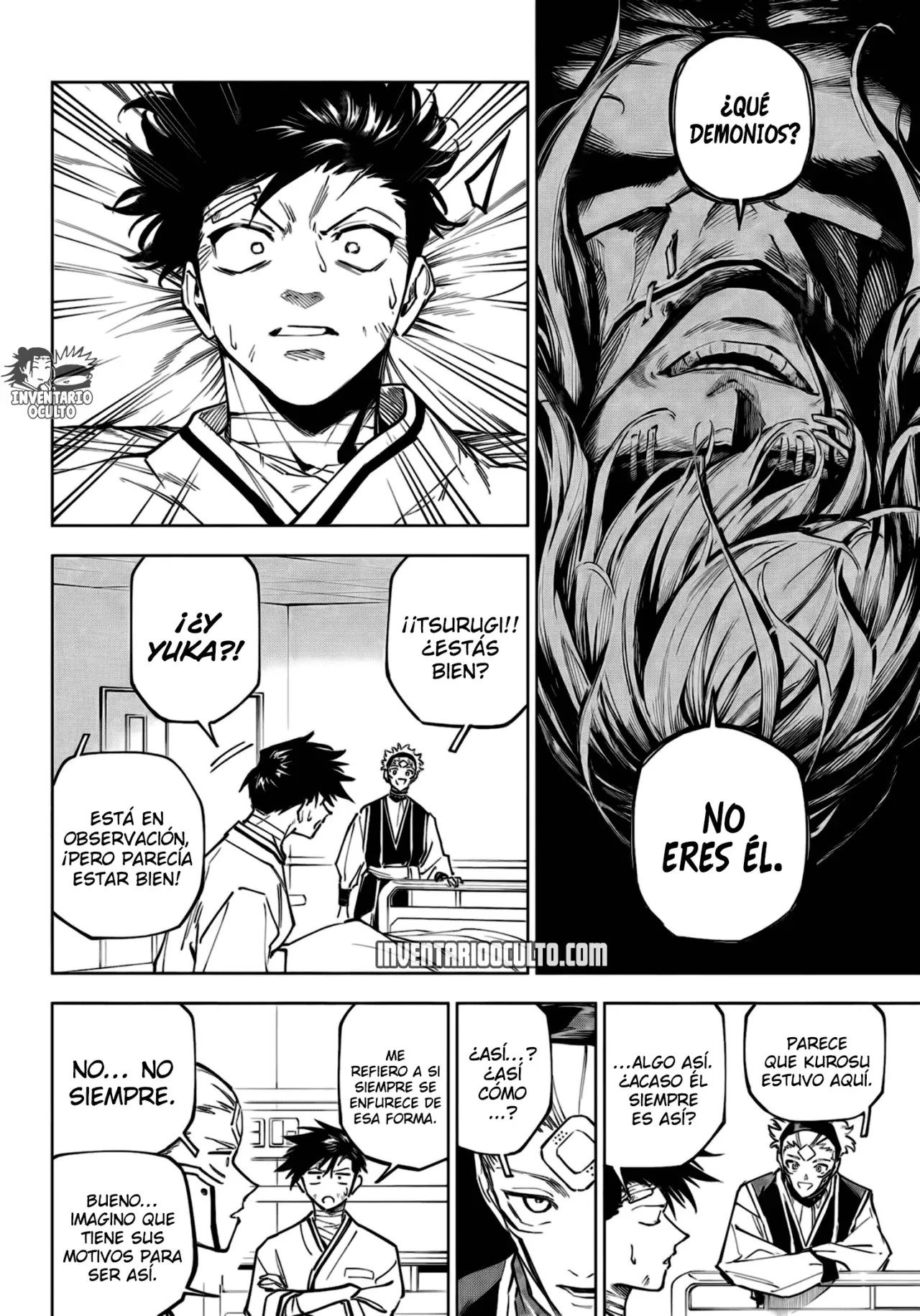 Read Jujutsu Kaisen Módulo (es) Manga Online