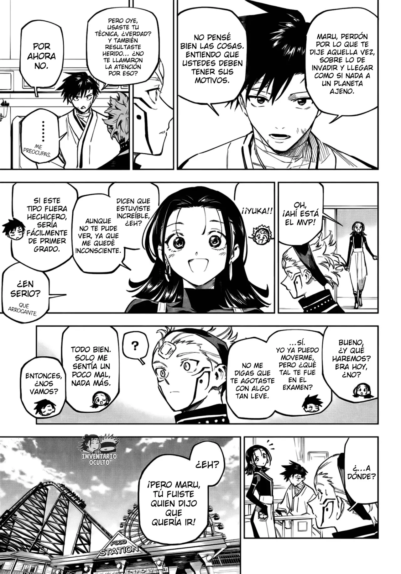 Read Jujutsu Kaisen Módulo (es) Manga Online