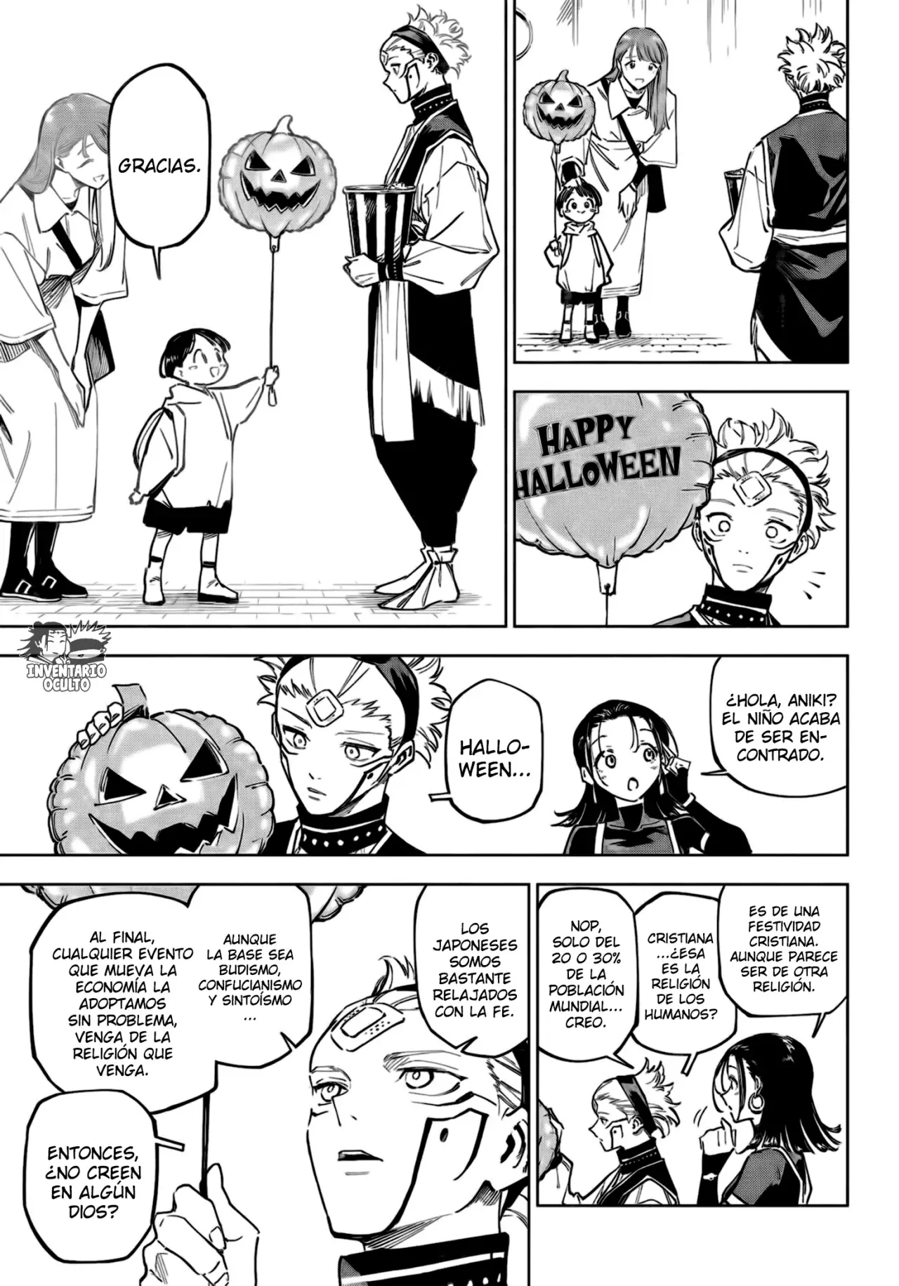 Read Jujutsu Kaisen Módulo (es) Manga Online