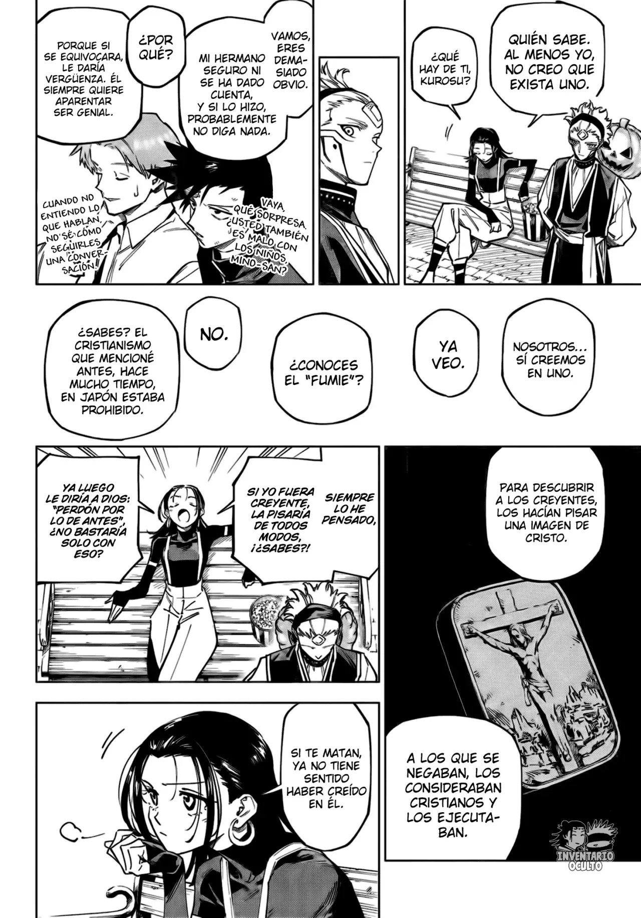 Read Jujutsu Kaisen Módulo (es) Manga Online