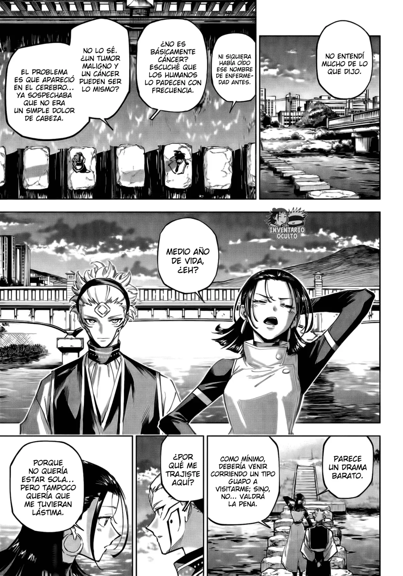 Read Jujutsu Kaisen Módulo (es) Manga Online