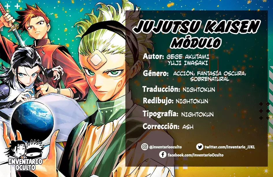 Read Jujutsu Kaisen Módulo (es) Manga Online