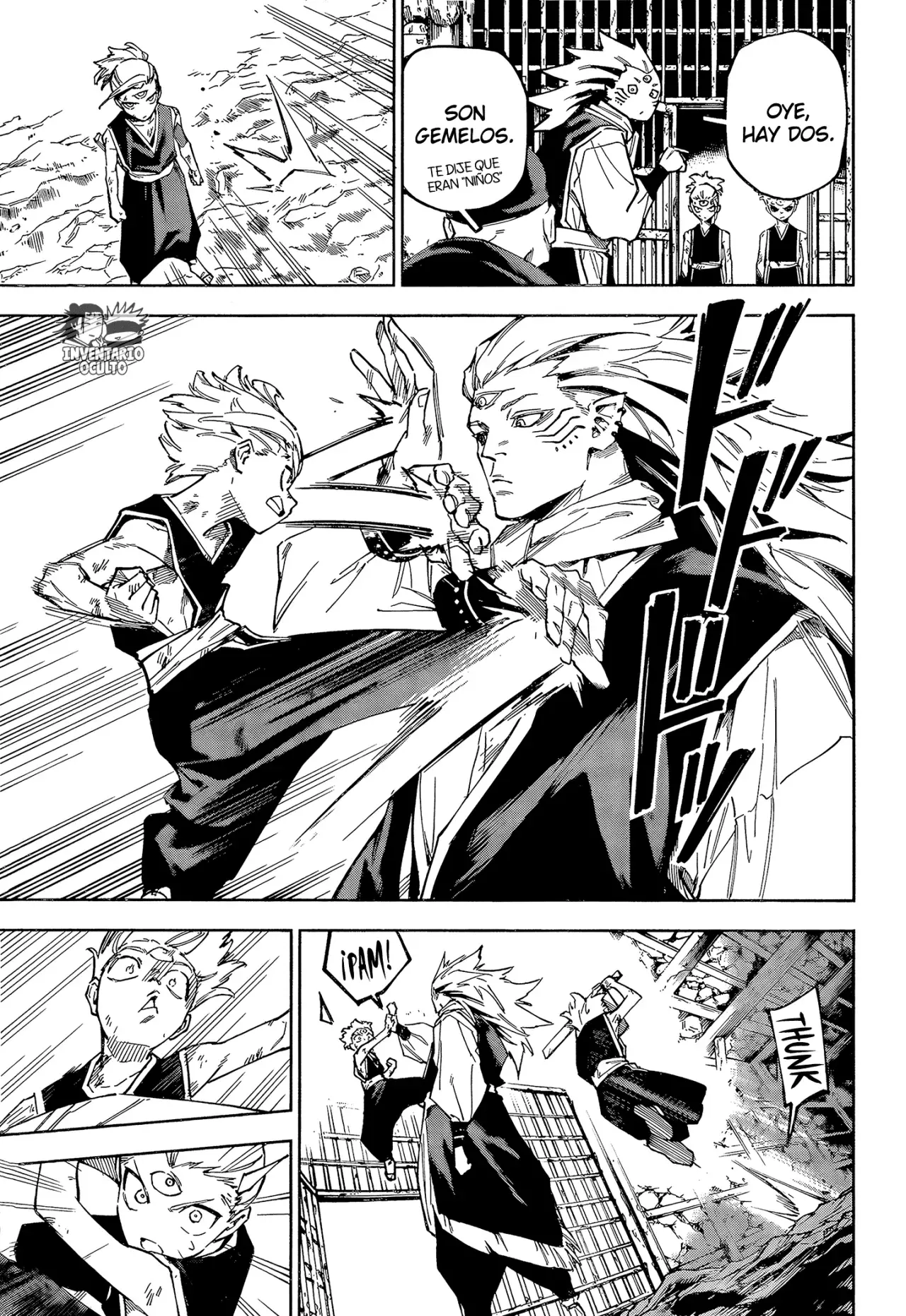 Read Jujutsu Kaisen Módulo (es) Manga Online