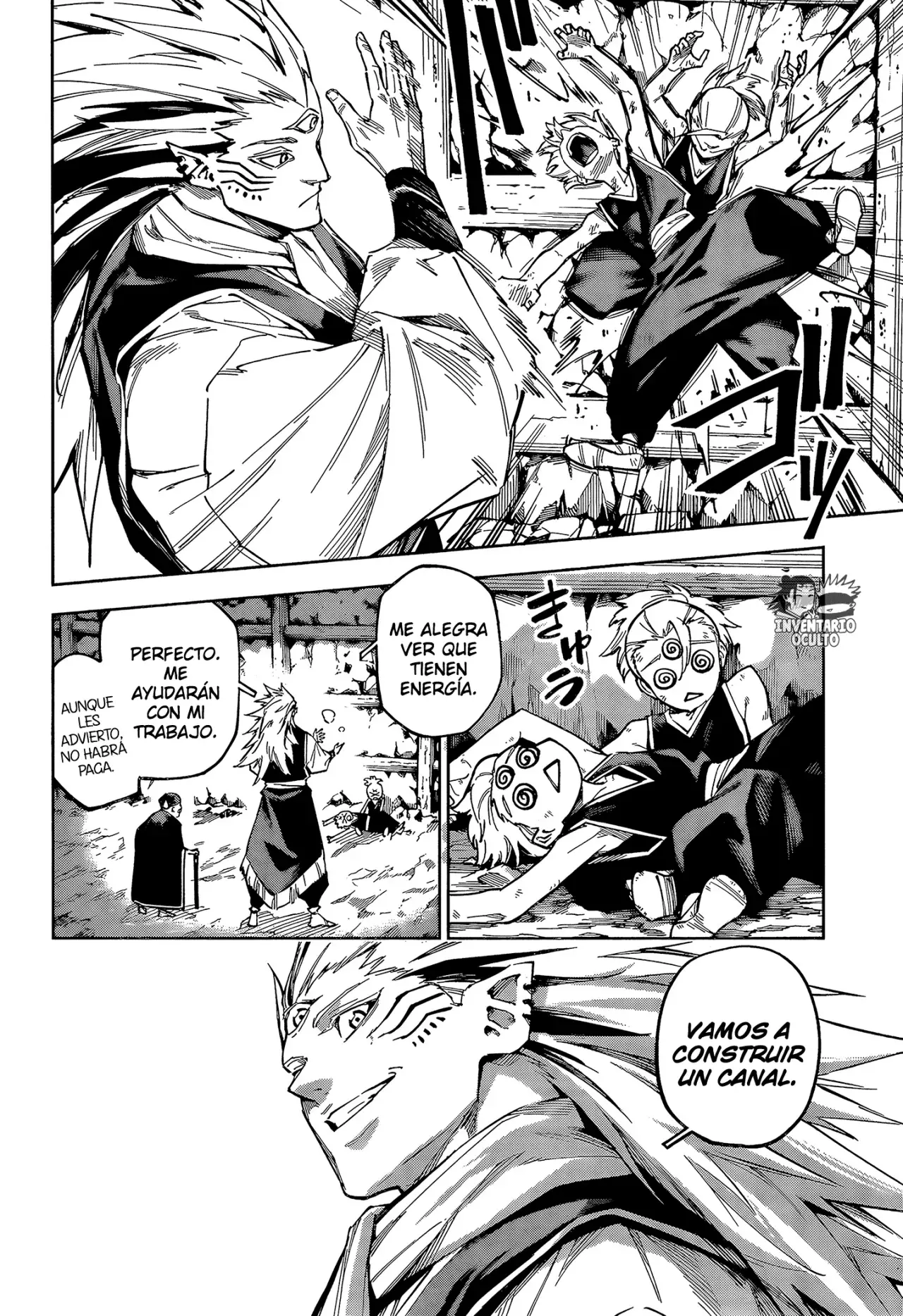 Read Jujutsu Kaisen Módulo (es) Manga Online