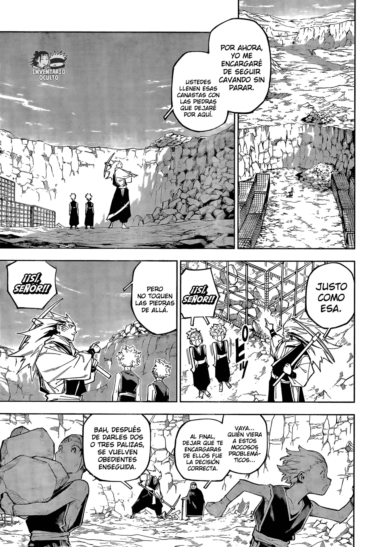 Read Jujutsu Kaisen Módulo (es) Manga Online