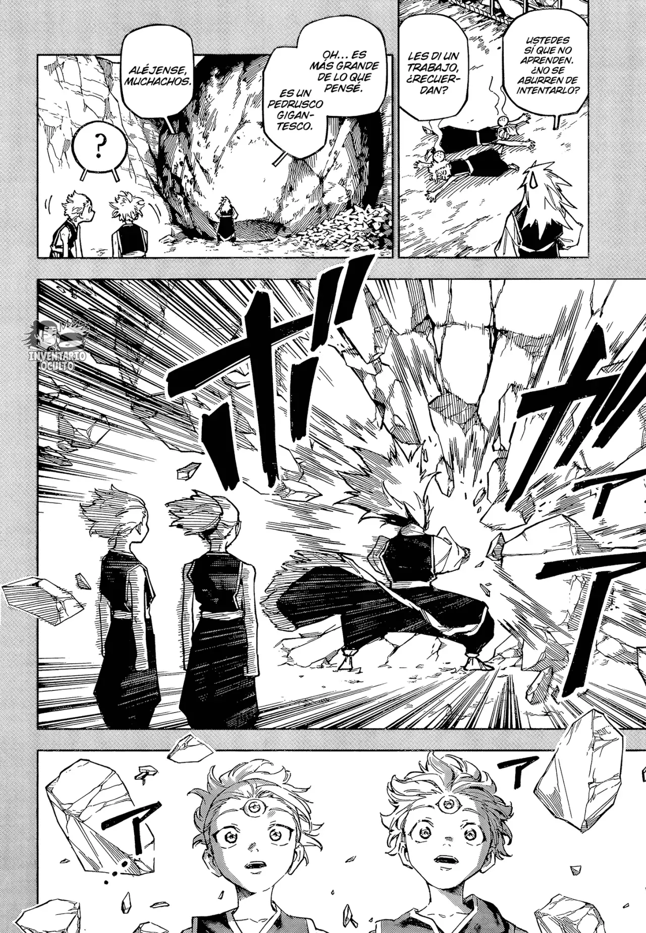 Read Jujutsu Kaisen Módulo (es) Manga Online