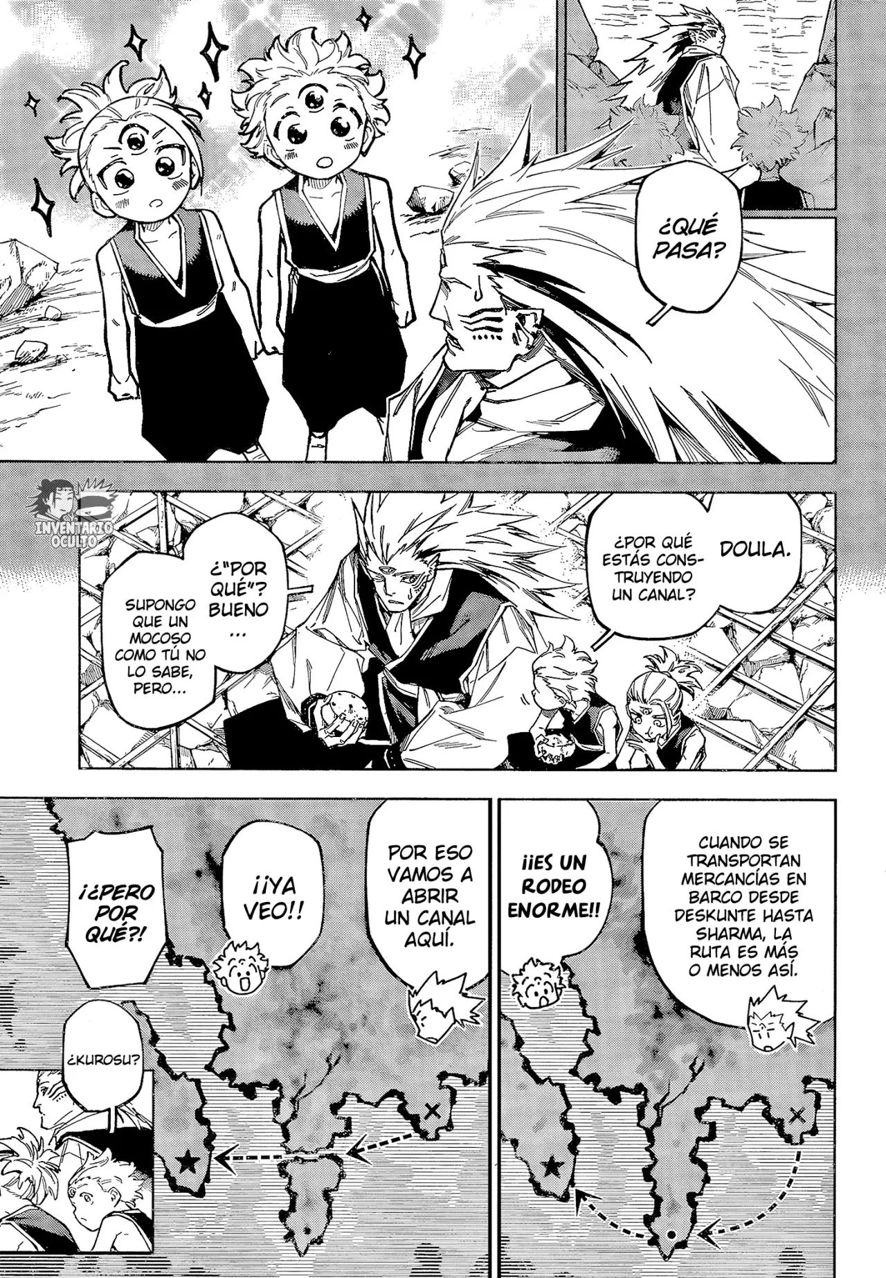 Read Jujutsu Kaisen Módulo (es) Manga Online