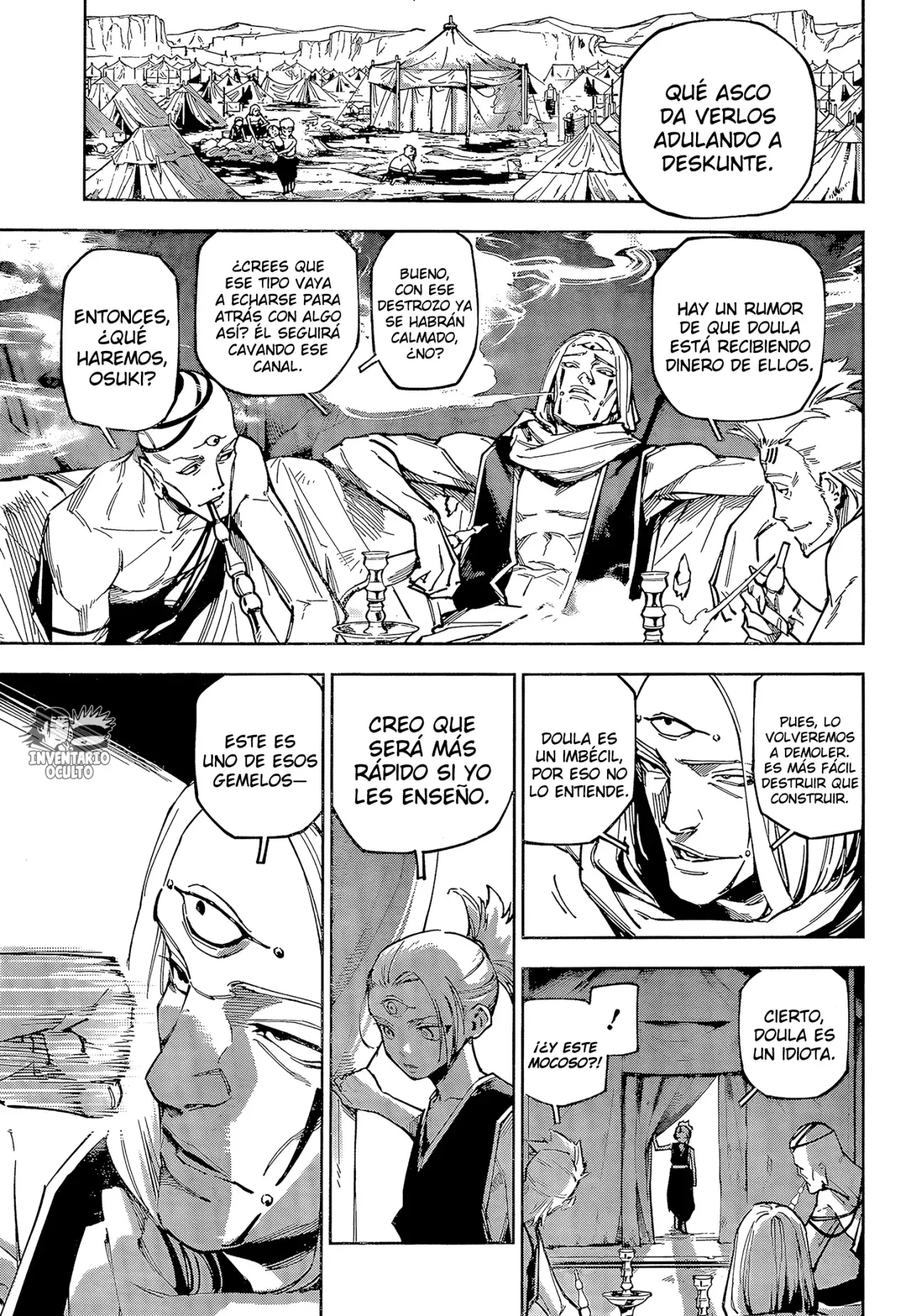 Read Jujutsu Kaisen Módulo (es) Manga Online