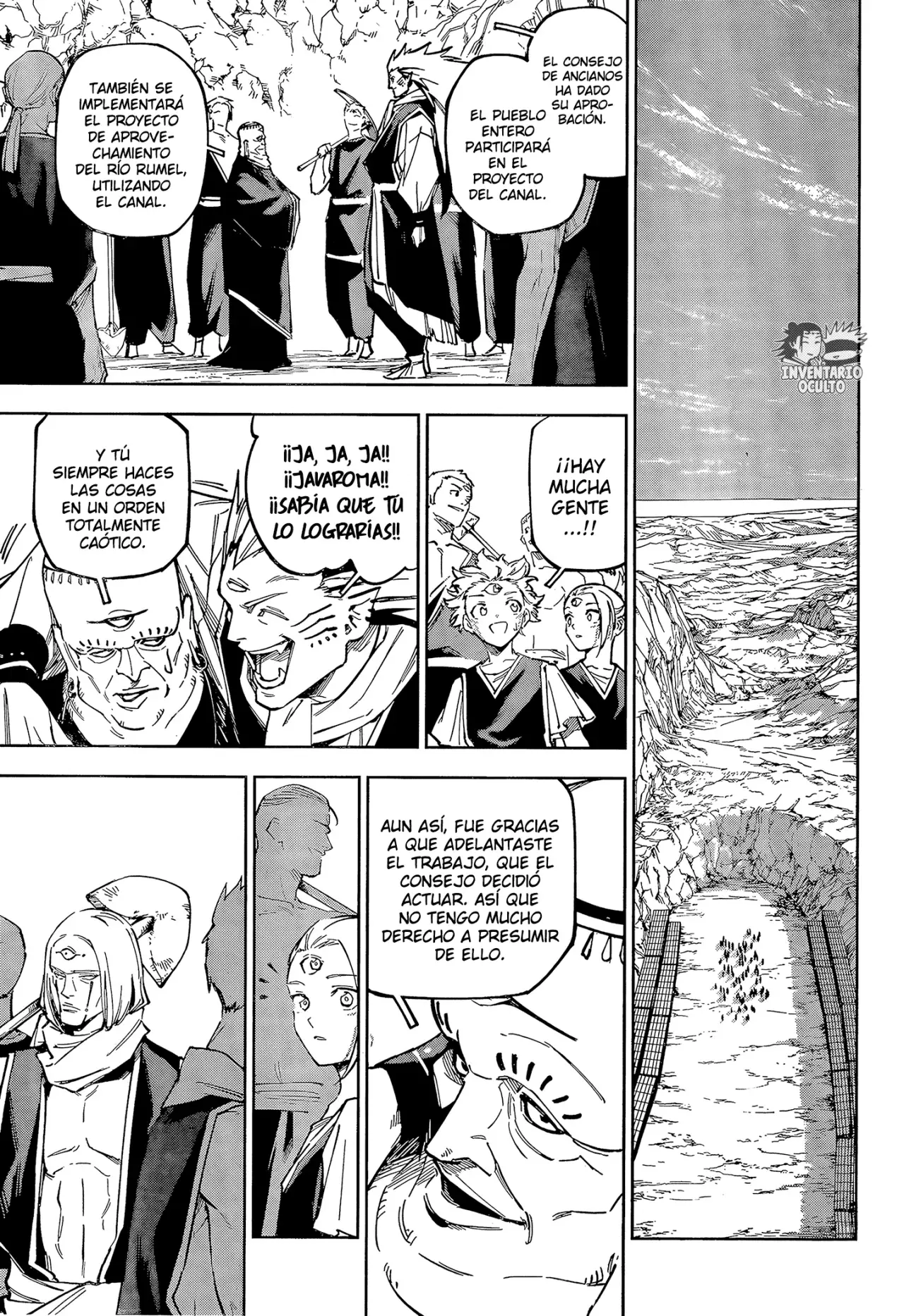 Read Jujutsu Kaisen Módulo (es) Manga Online