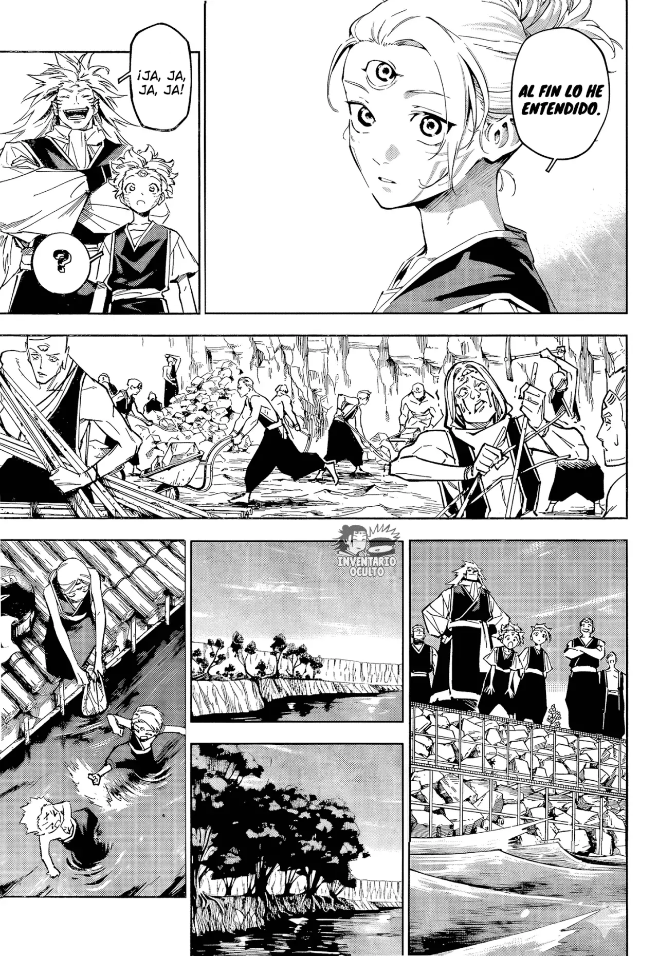 Read Jujutsu Kaisen Módulo (es) Manga Online