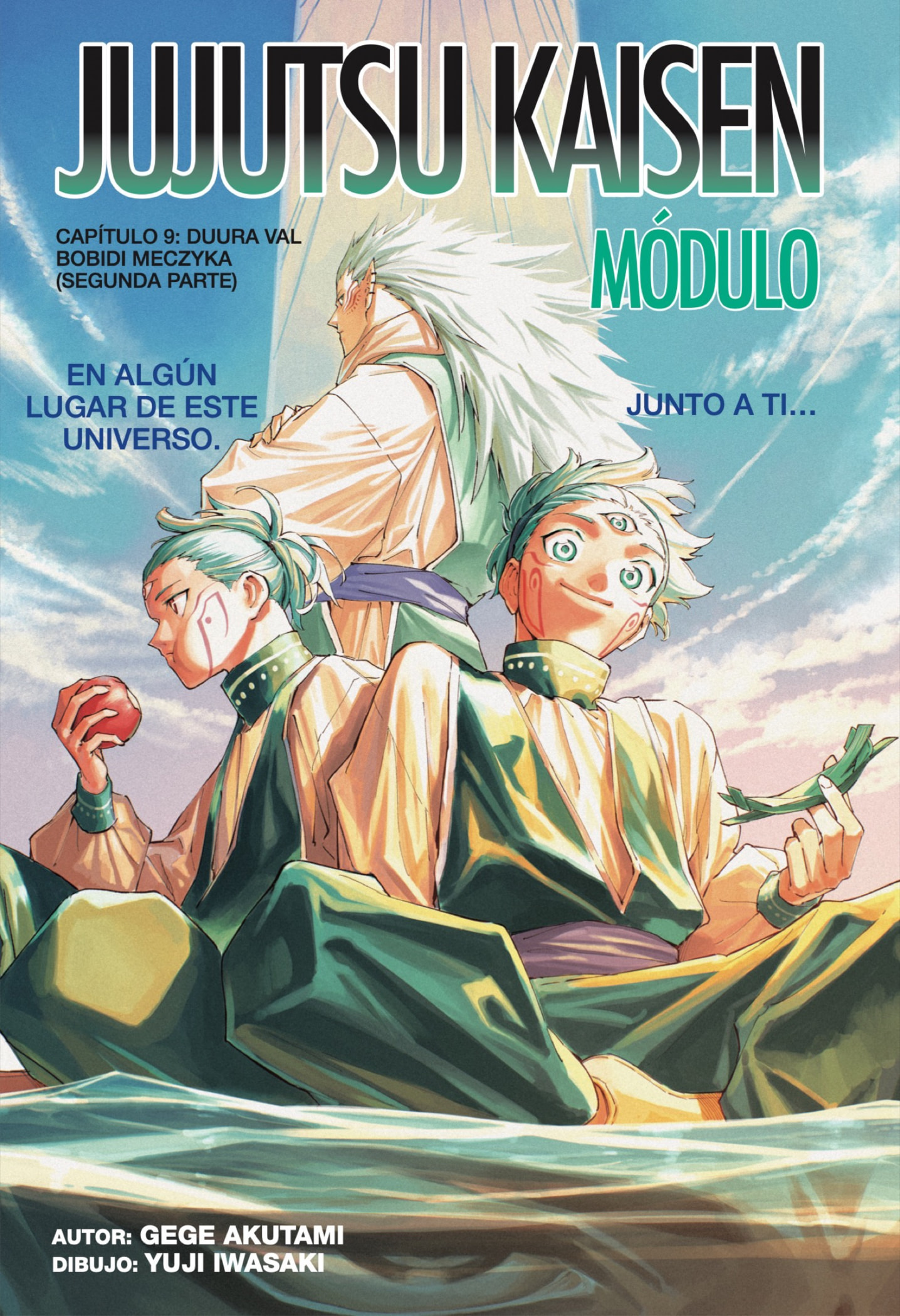 Read Jujutsu Kaisen Módulo (es) Manga Online