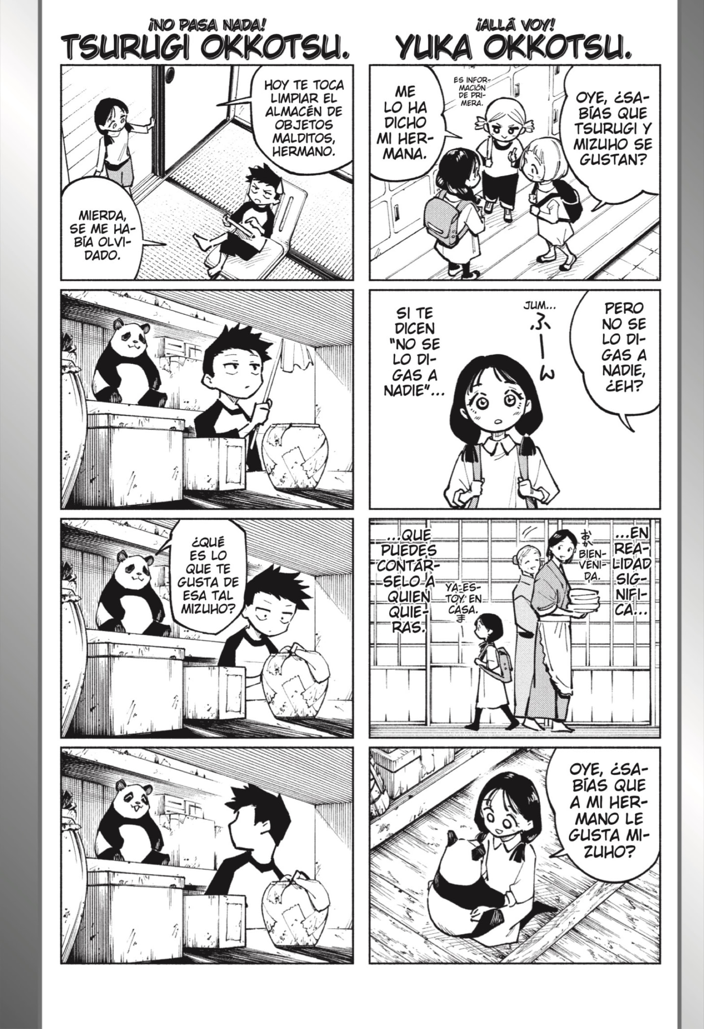 Read Jujutsu Kaisen Módulo (es) Manga Online