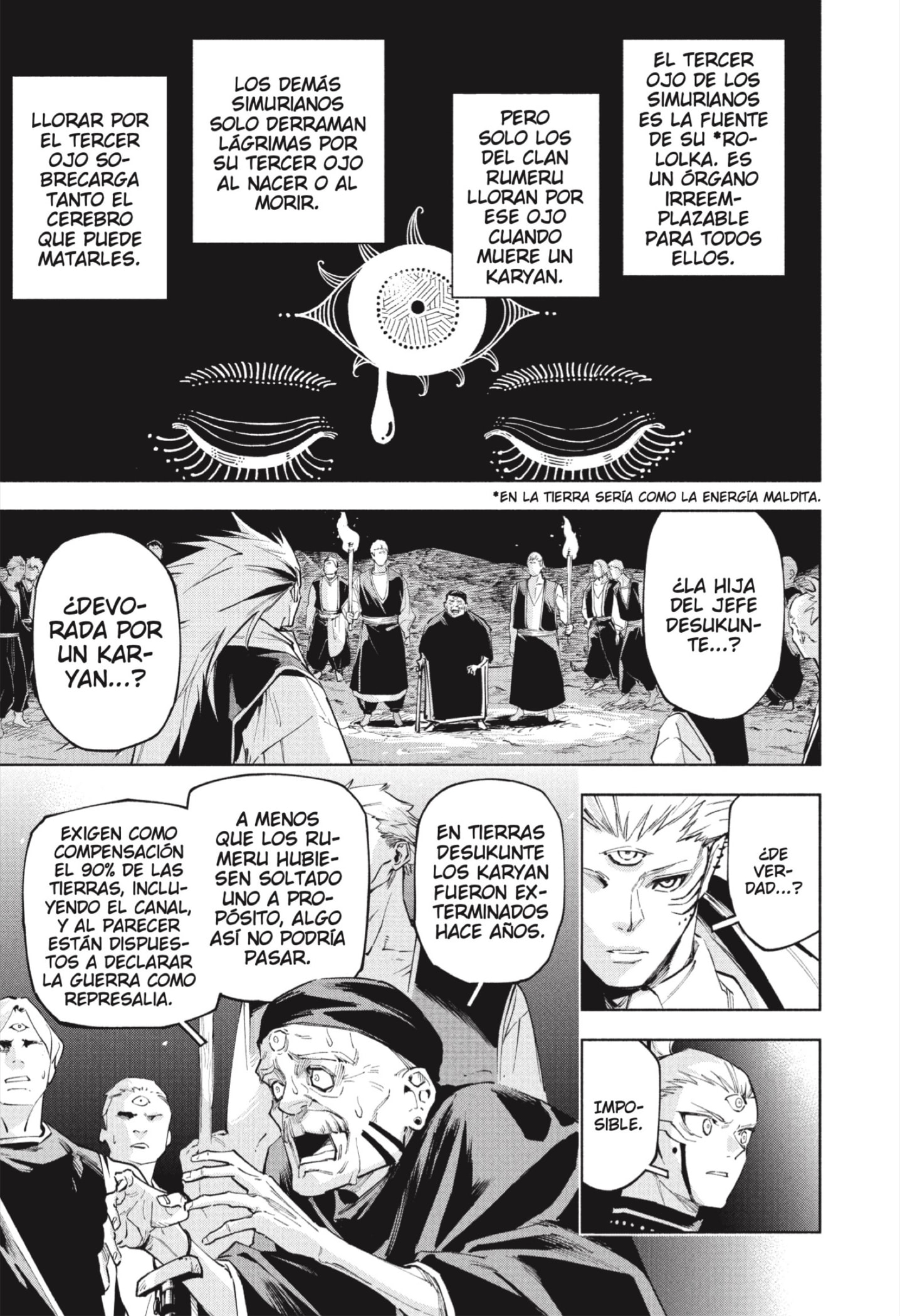 Read Jujutsu Kaisen Módulo (es) Manga Online