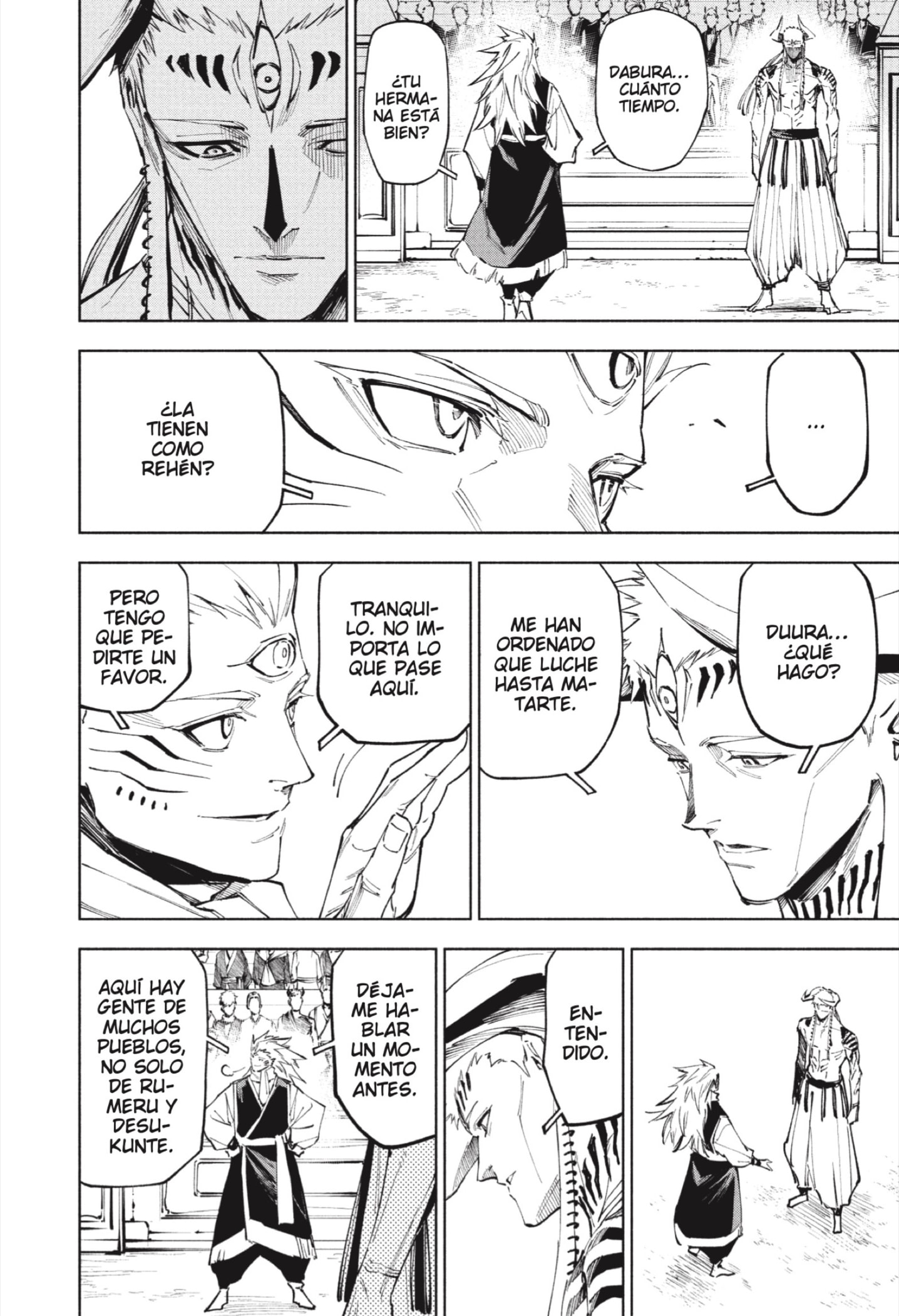 Read Jujutsu Kaisen Módulo (es) Manga Online