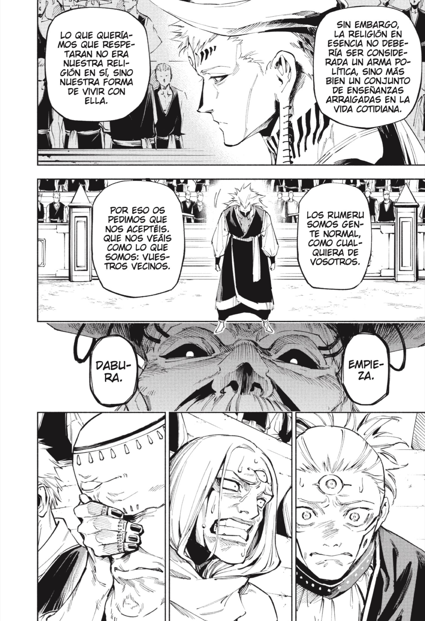 Read Jujutsu Kaisen Módulo (es) Manga Online