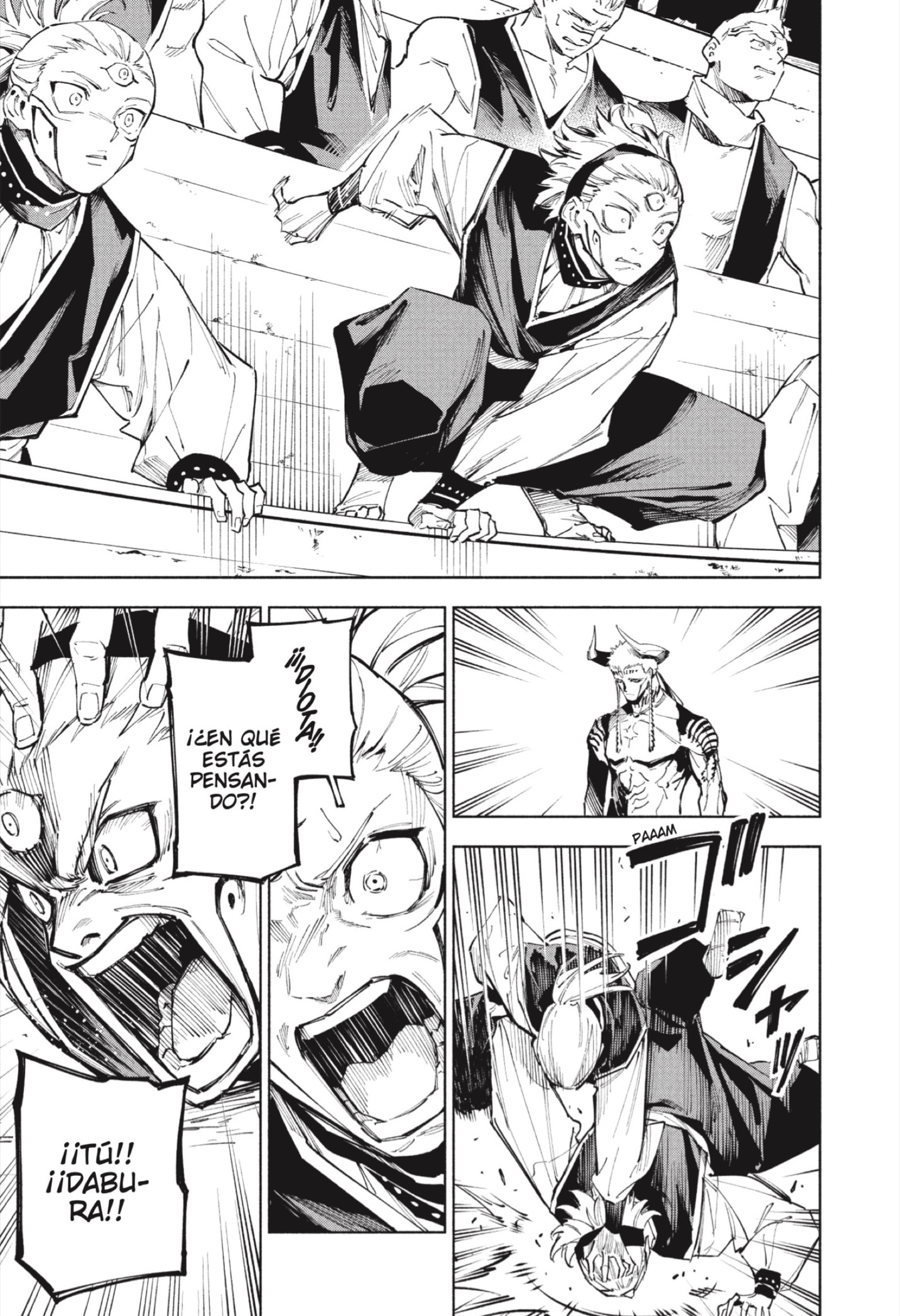 Read Jujutsu Kaisen Módulo (es) Manga Online