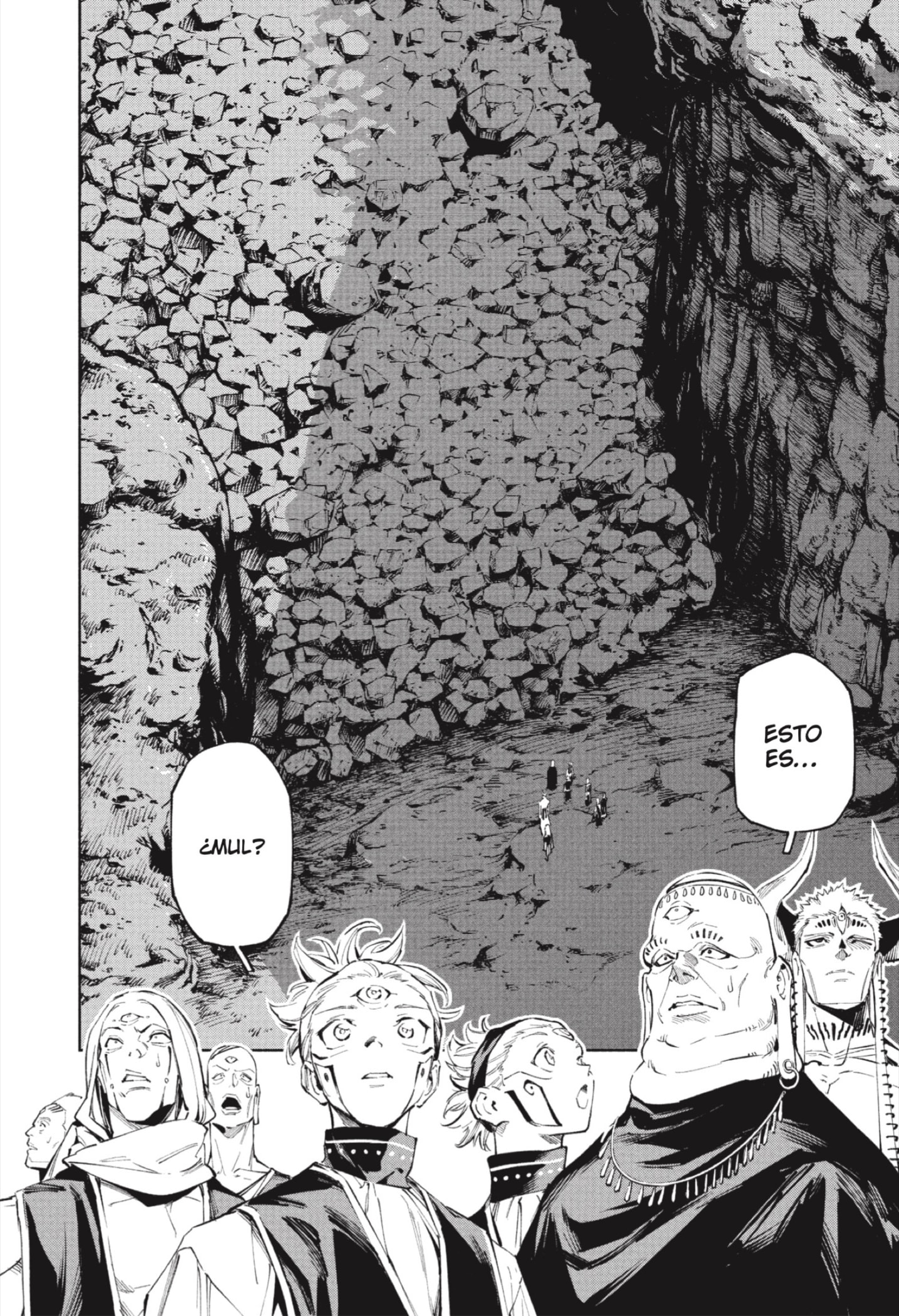 Read Jujutsu Kaisen Módulo (es) Manga Online