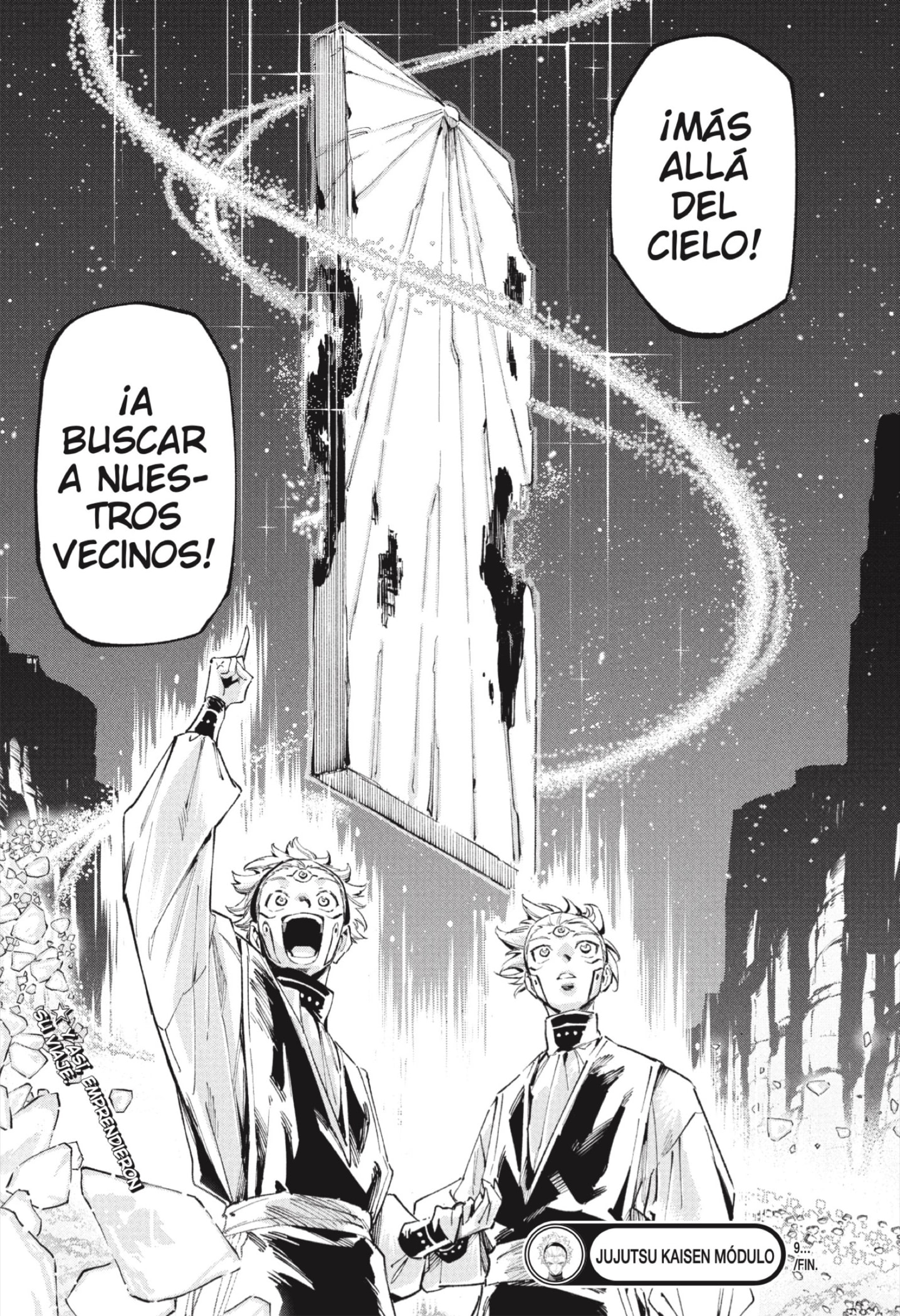 Read Jujutsu Kaisen Módulo (es) Manga Online