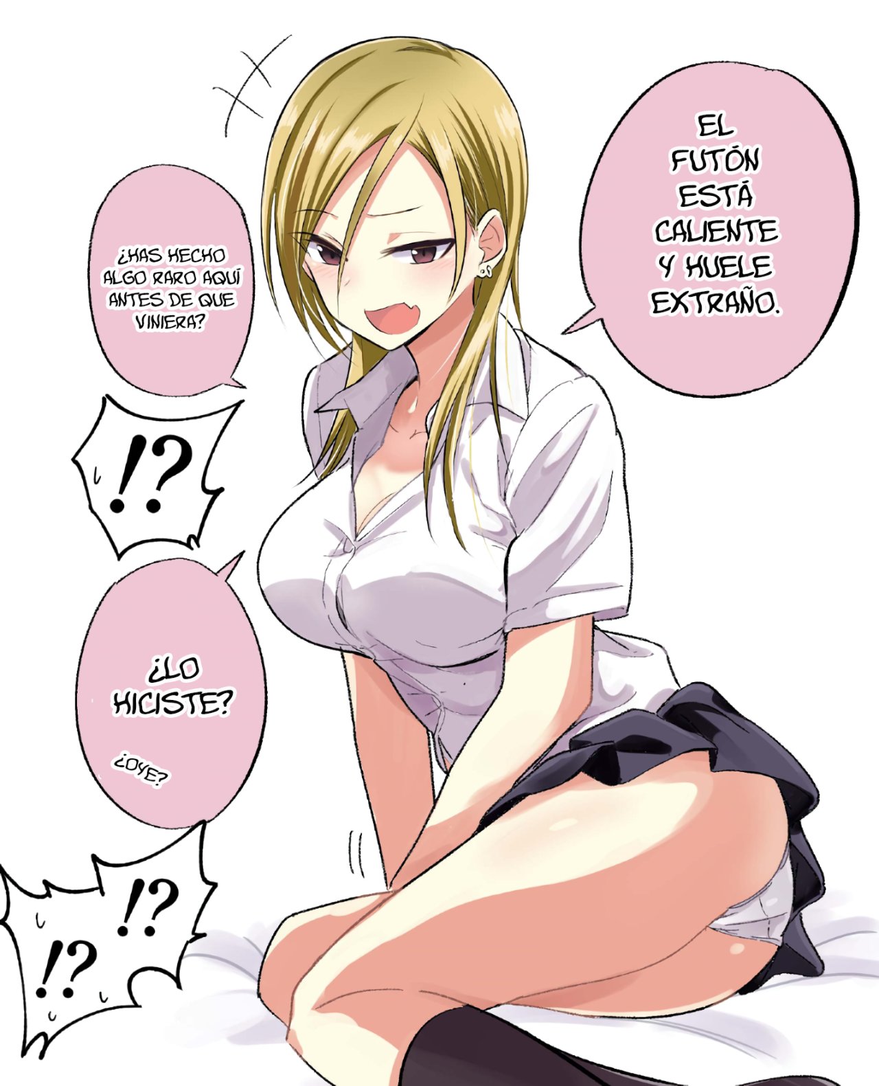 Read Kaette kudasai! Akutsu-san (es) Manga Online