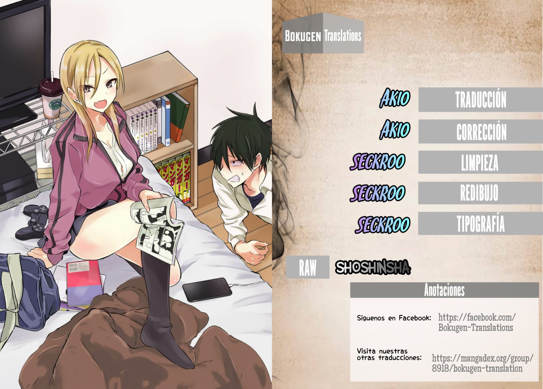 Read Kaette kudasai! Akutsu-san (es) Manga Online