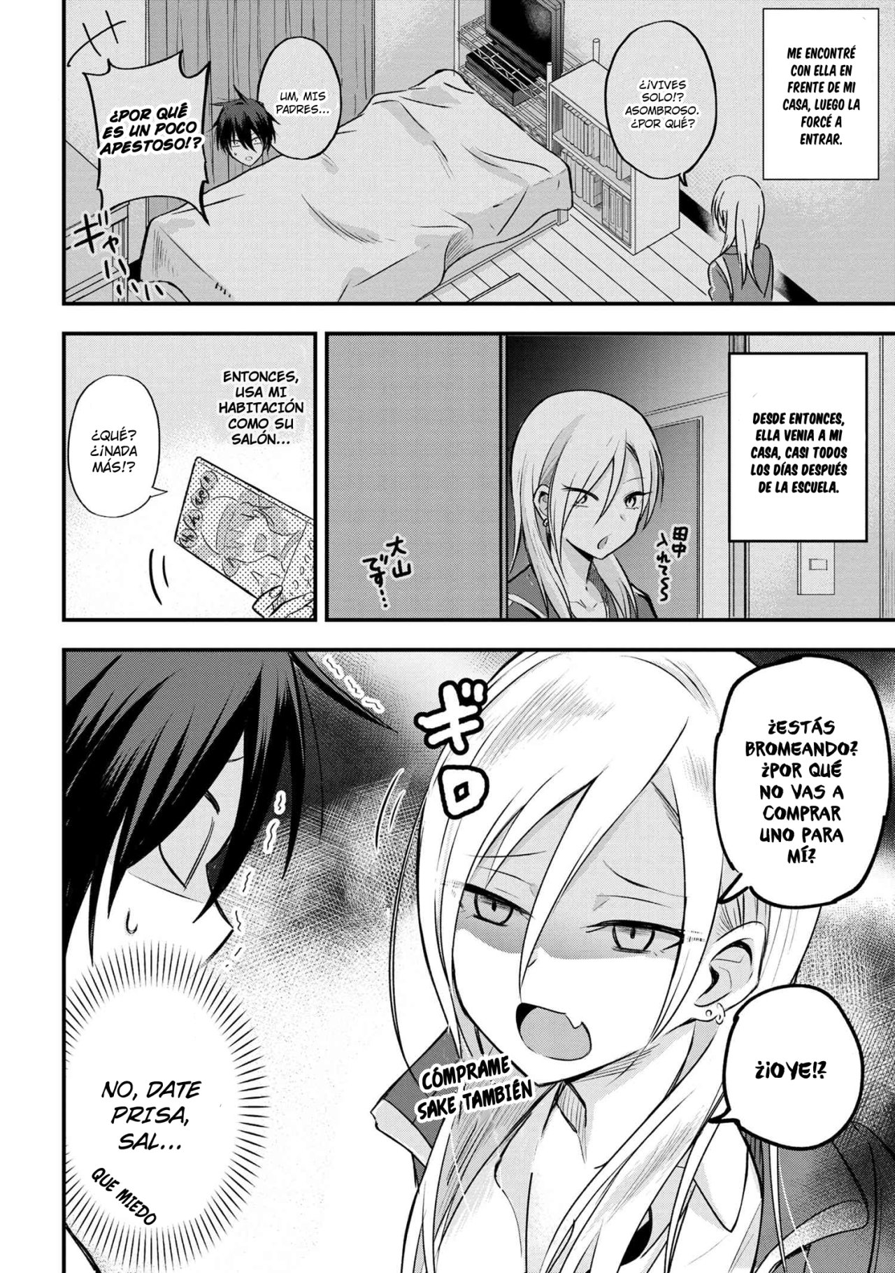 Read Kaette kudasai! Akutsu-san (es) Manga Online