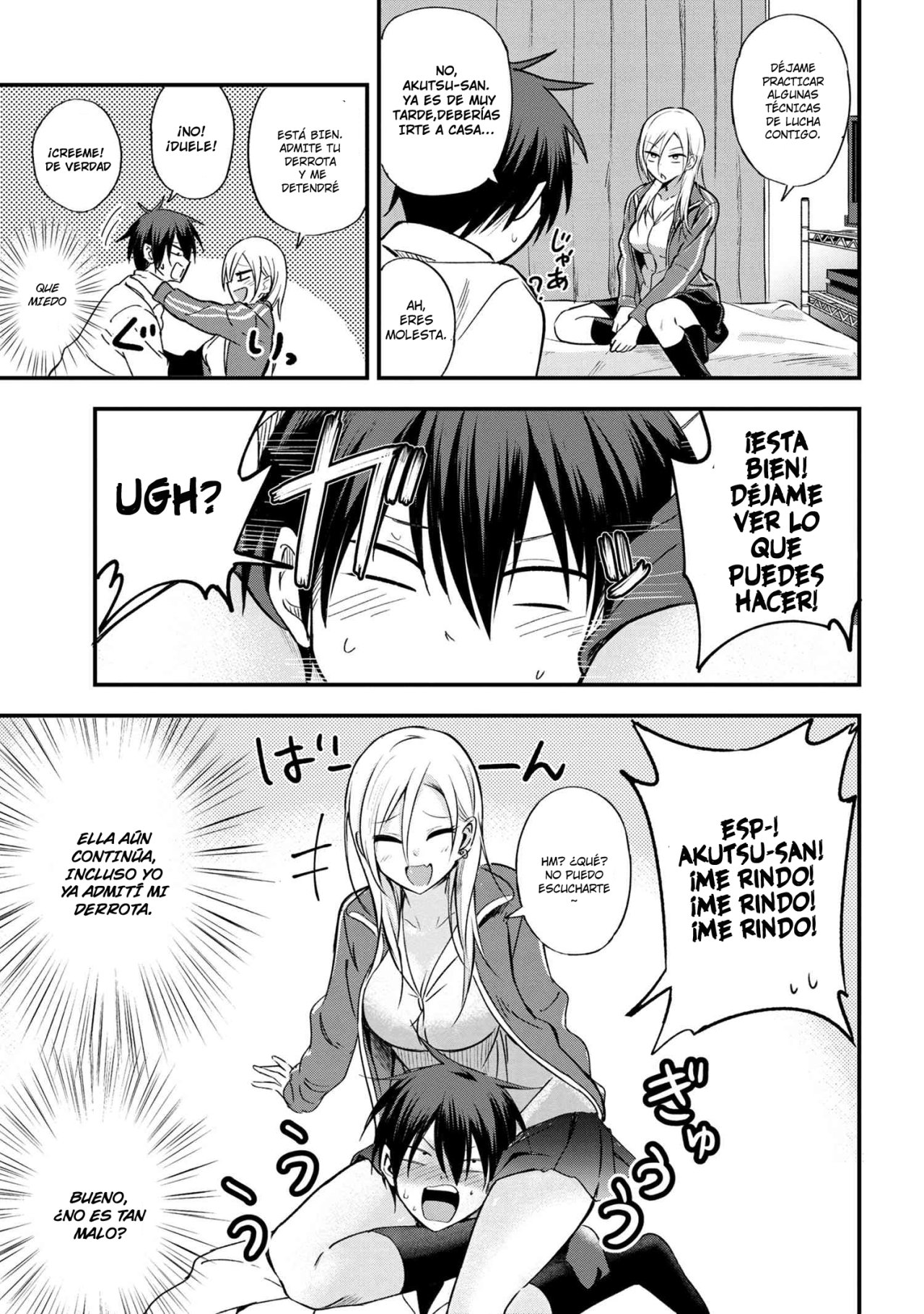 Read Kaette kudasai! Akutsu-san (es) Manga Online