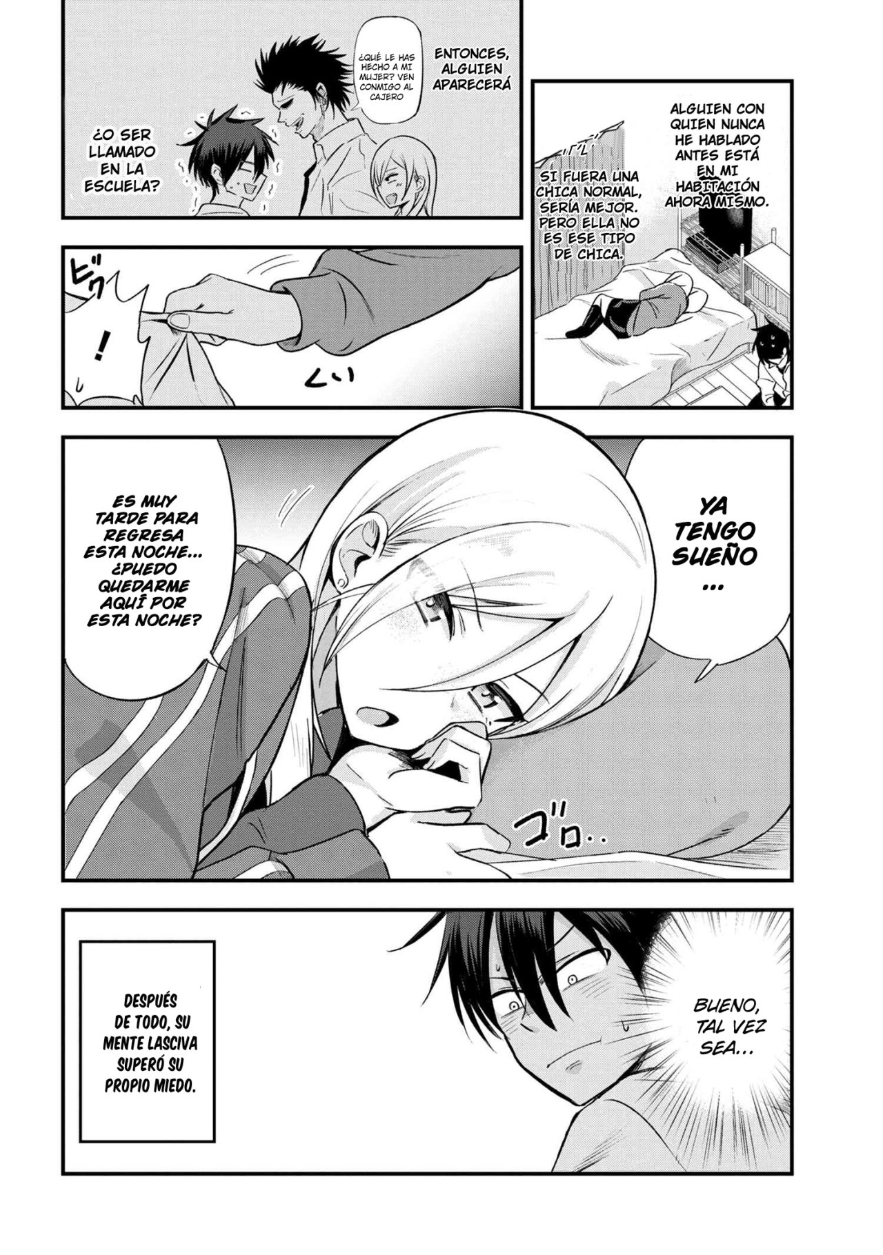 Read Kaette kudasai! Akutsu-san (es) Manga Online