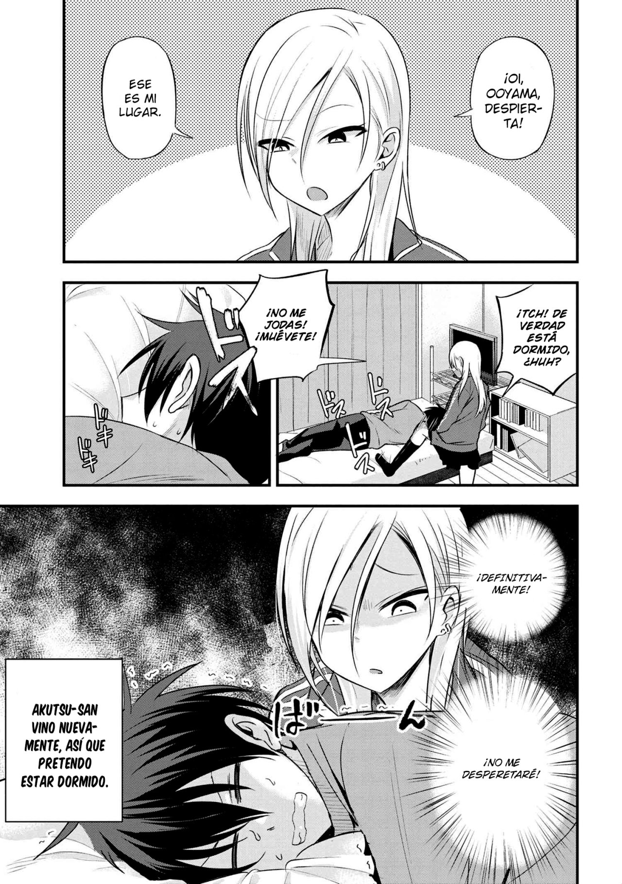 Read Kaette kudasai! Akutsu-san (es) Manga Online