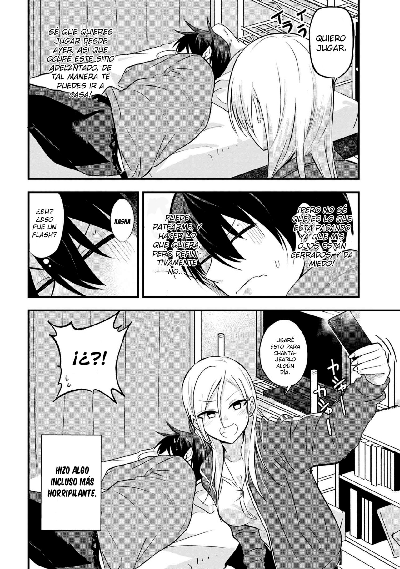 Read Kaette kudasai! Akutsu-san (es) Manga Online