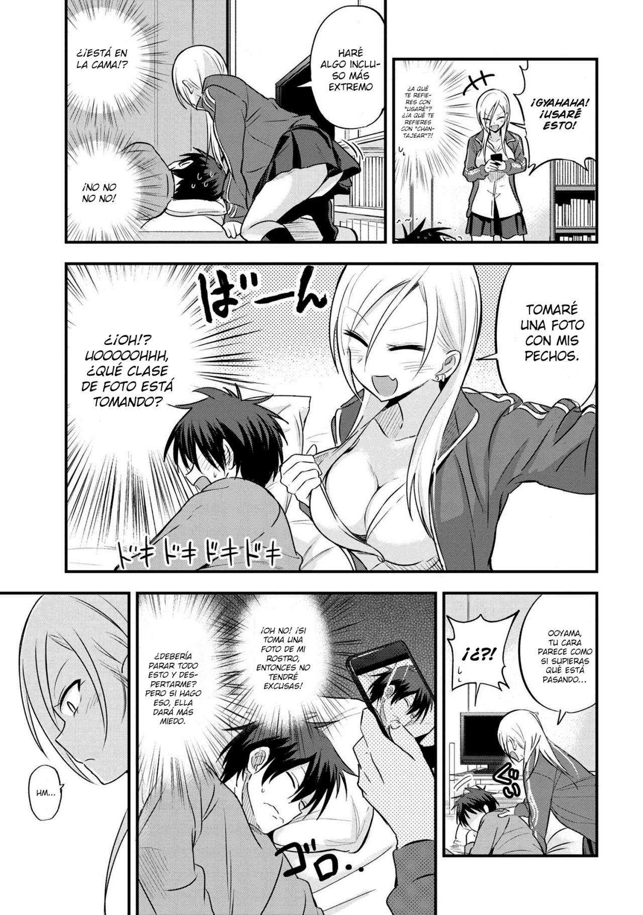 Read Kaette kudasai! Akutsu-san (es) Manga Online