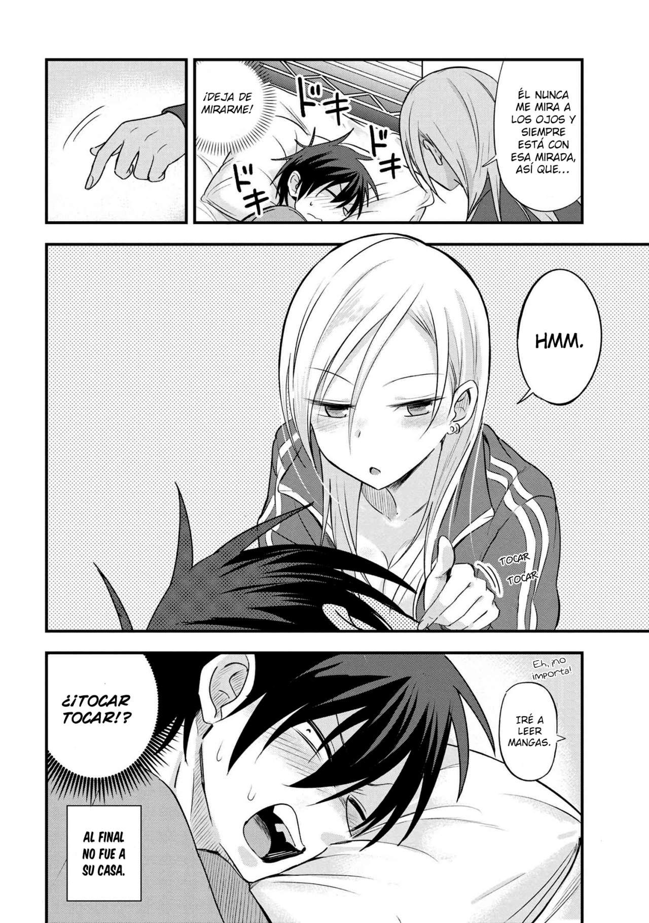 Read Kaette kudasai! Akutsu-san (es) Manga Online