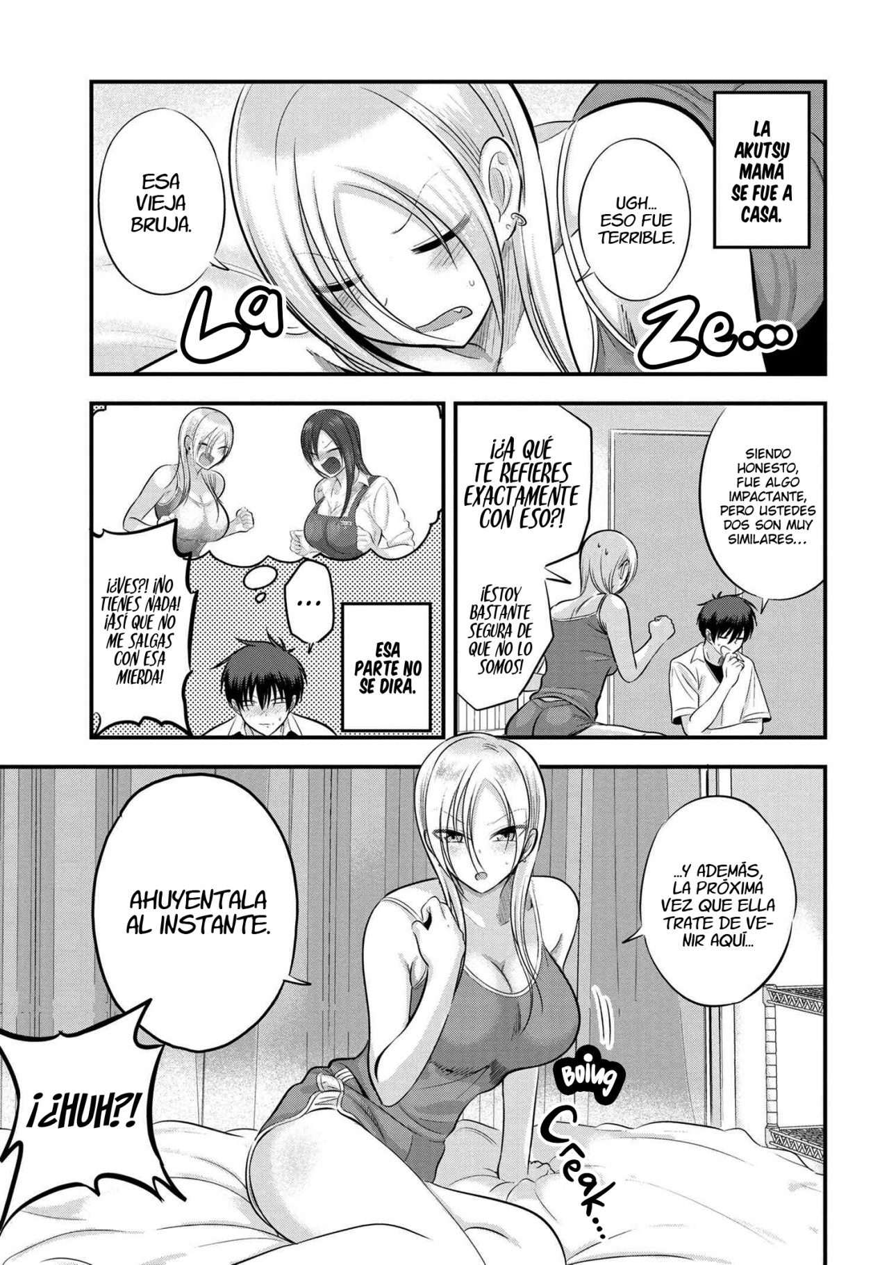 Read Kaette kudasai! Akutsu-san (es) Manga Online