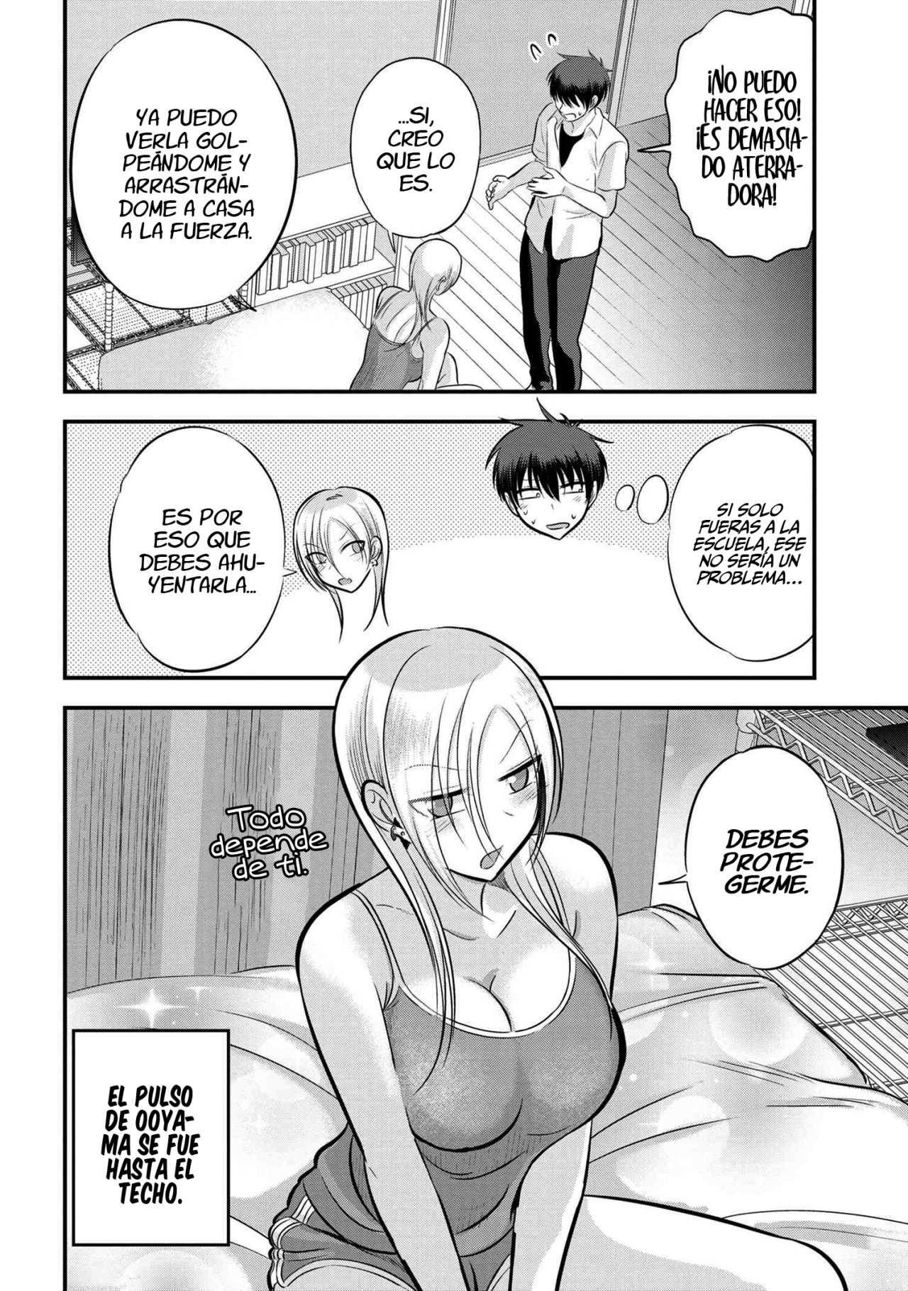 Read Kaette kudasai! Akutsu-san (es) Manga Online