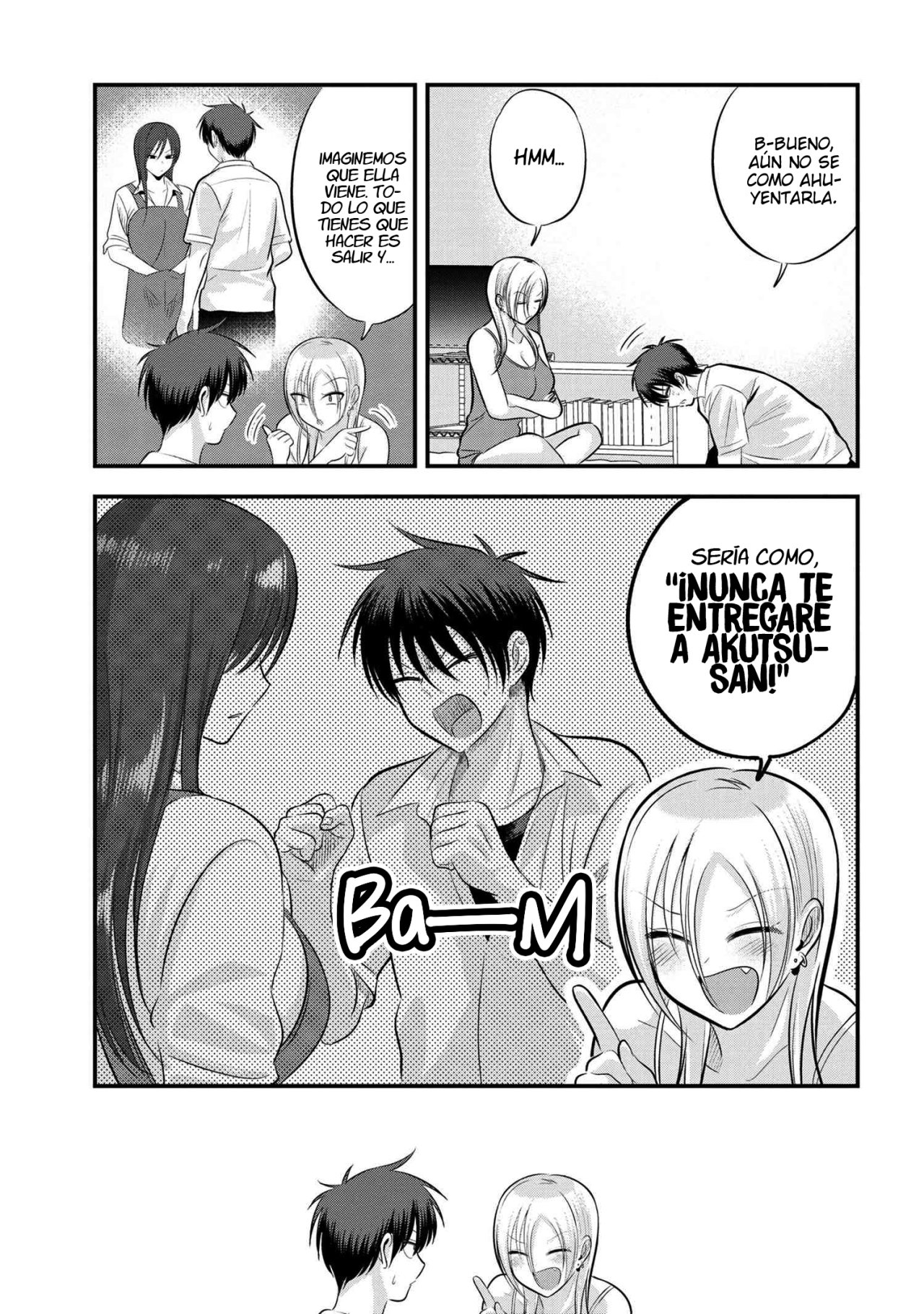Read Kaette kudasai! Akutsu-san (es) Manga Online