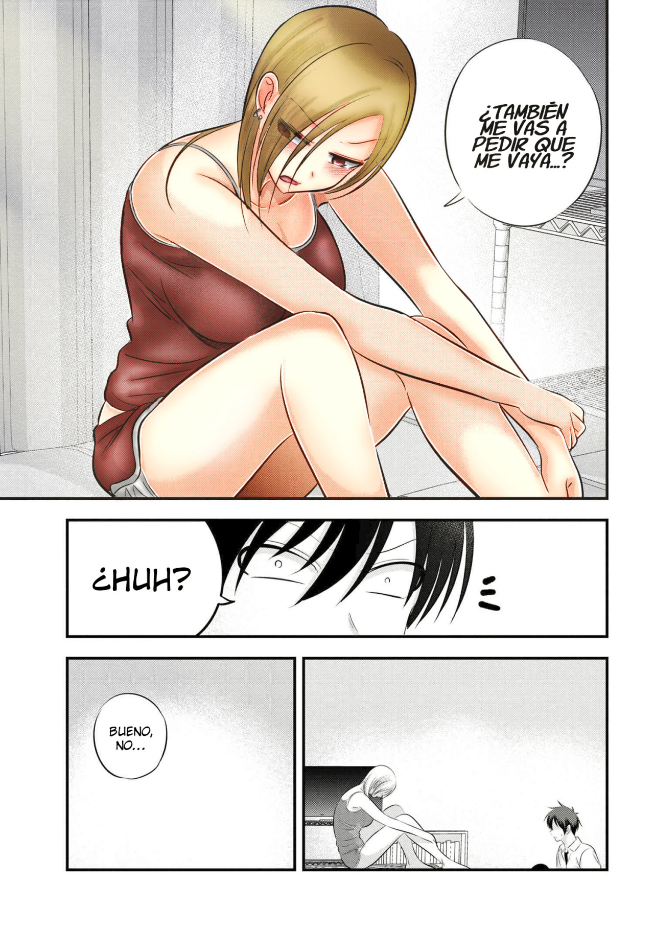 Read Kaette kudasai! Akutsu-san (es) Manga Online