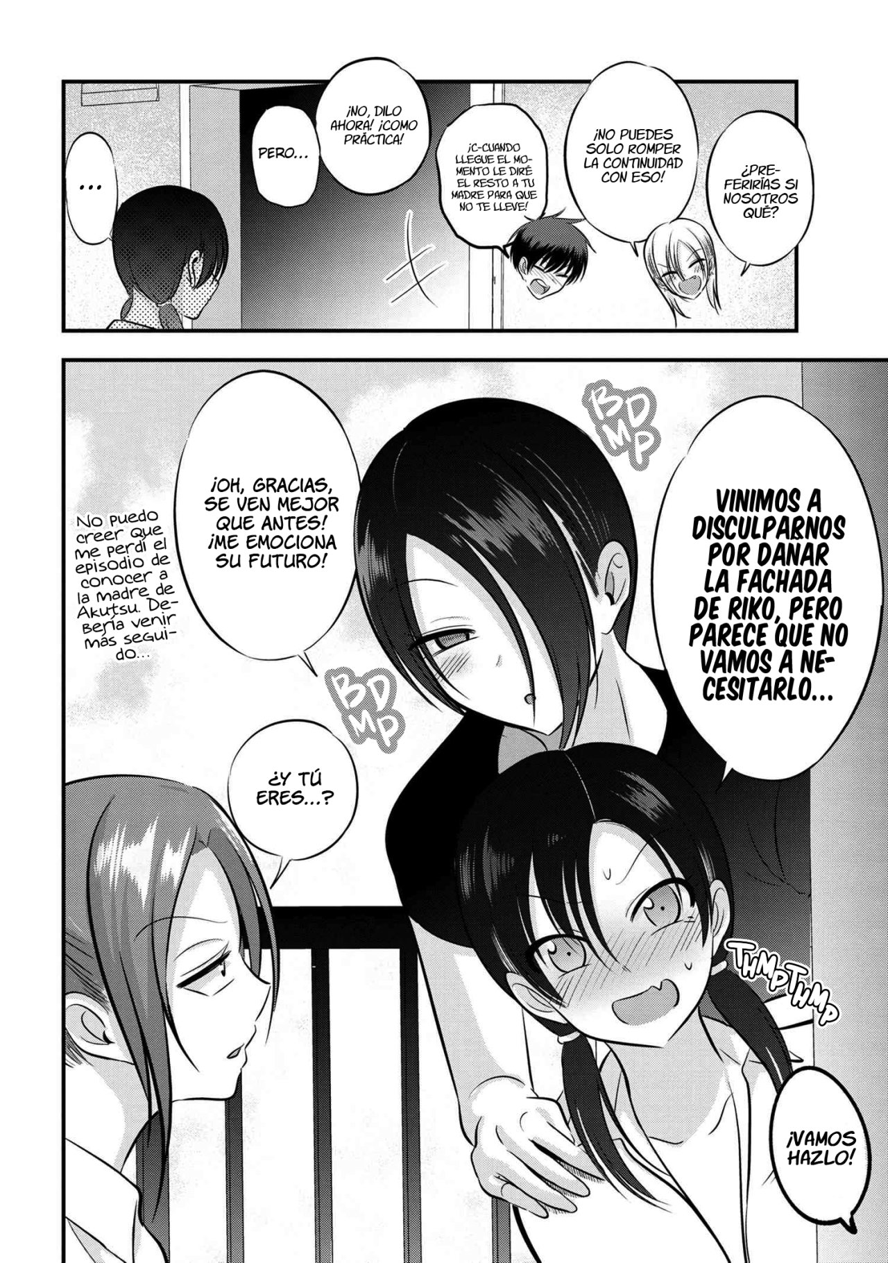 Read Kaette kudasai! Akutsu-san (es) Manga Online