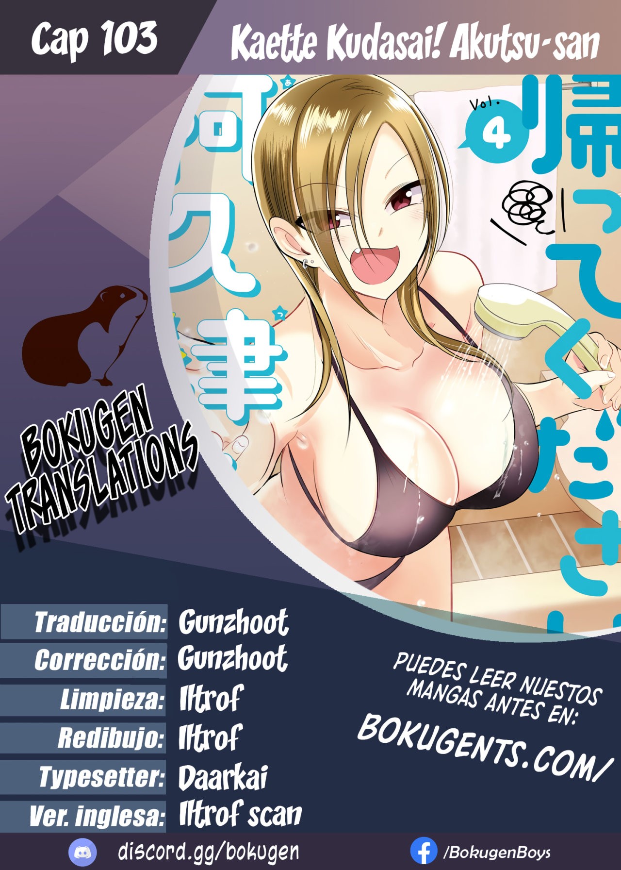Read Kaette kudasai! Akutsu-san (es) Manga Online