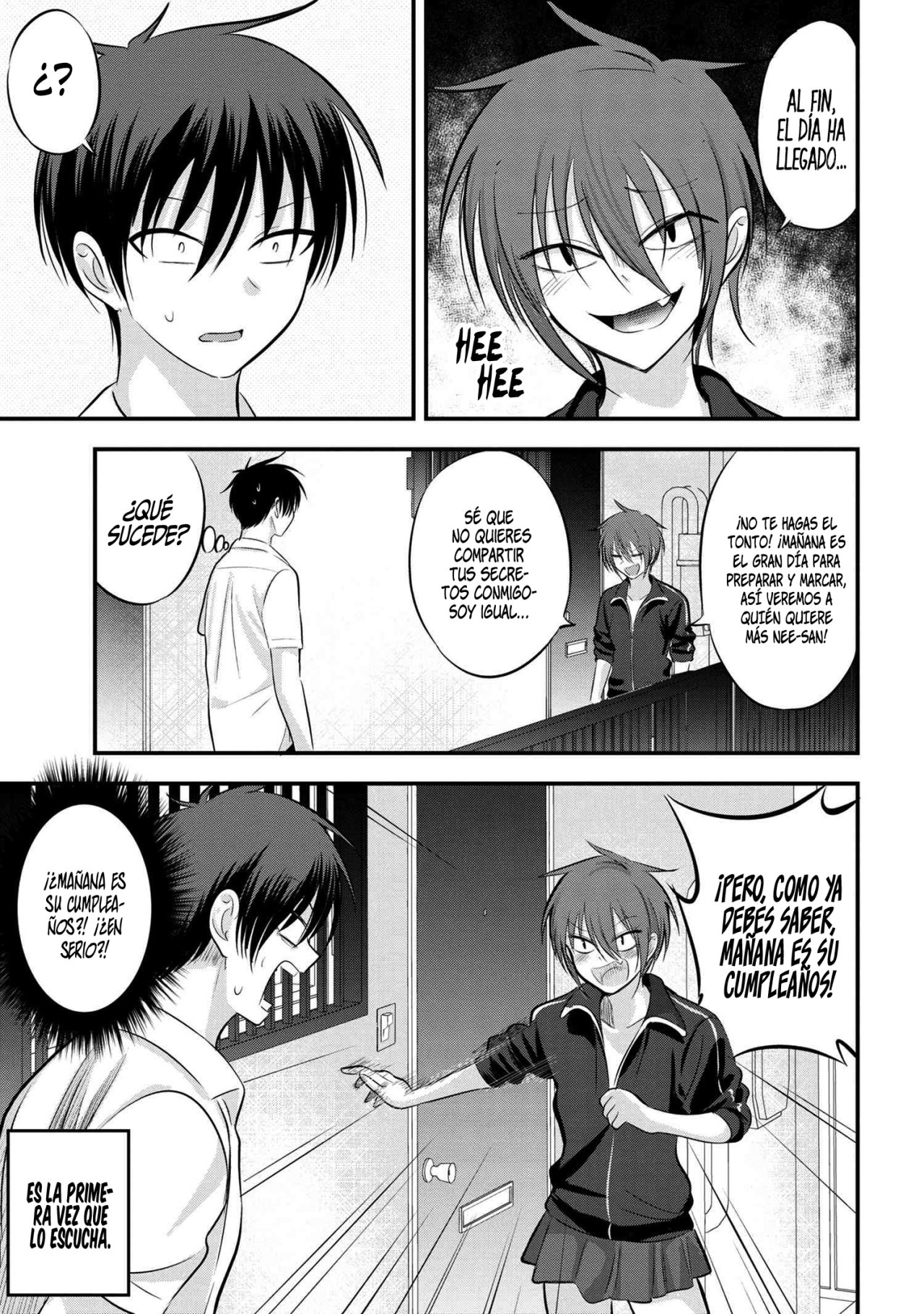 Read Kaette kudasai! Akutsu-san (es) Manga Online