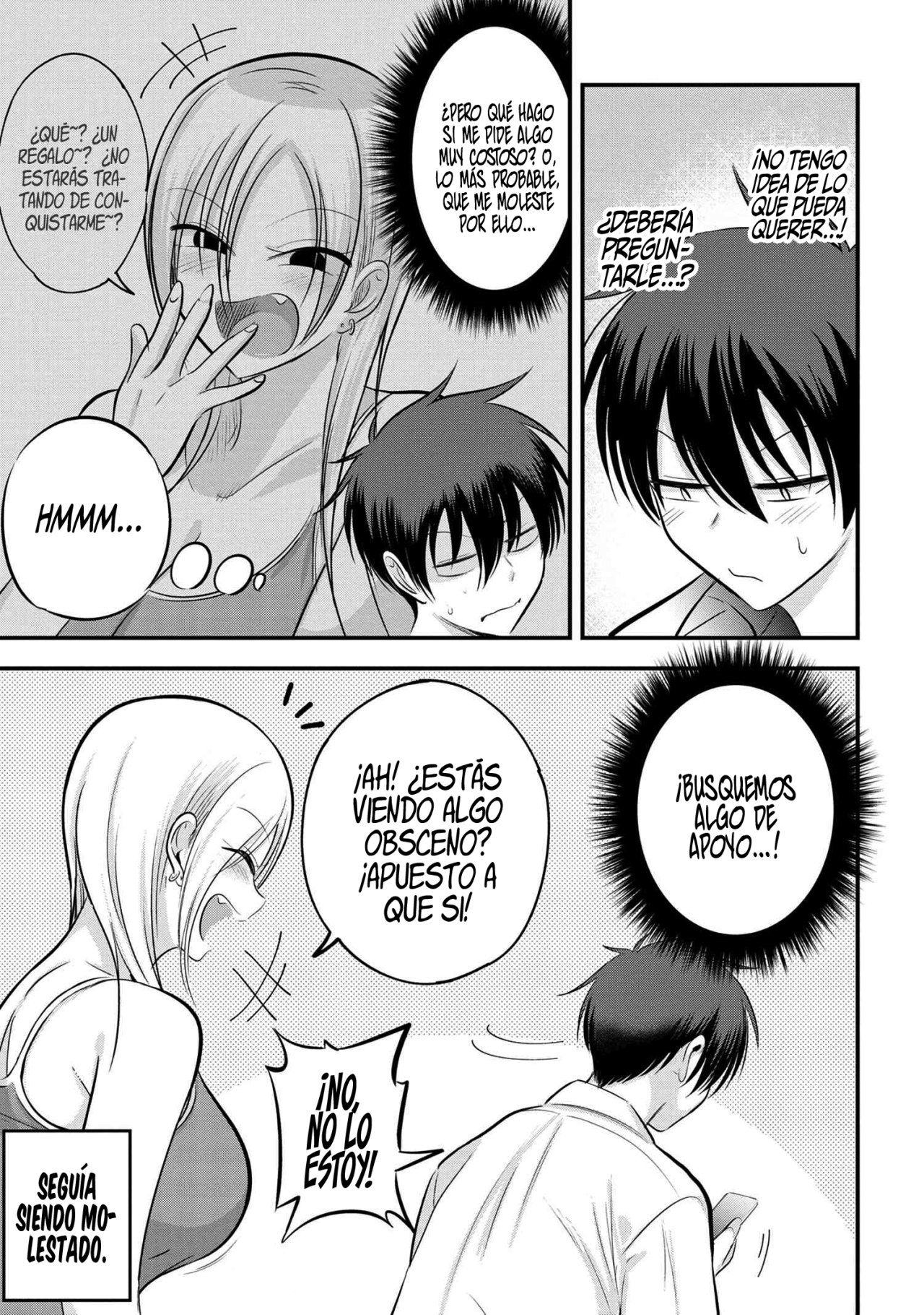 Read Kaette kudasai! Akutsu-san (es) Manga Online