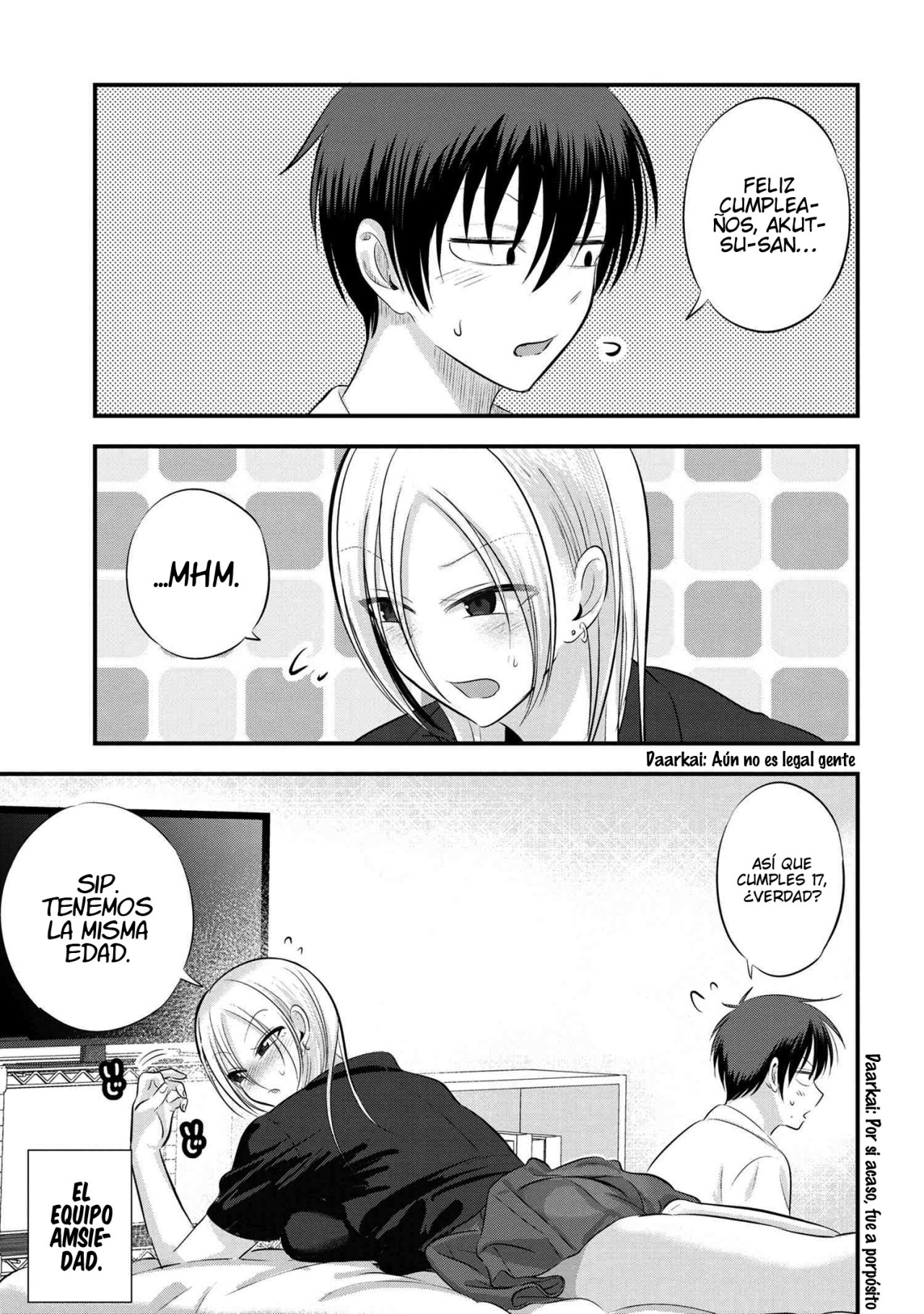 Read Kaette kudasai! Akutsu-san (es) Manga Online