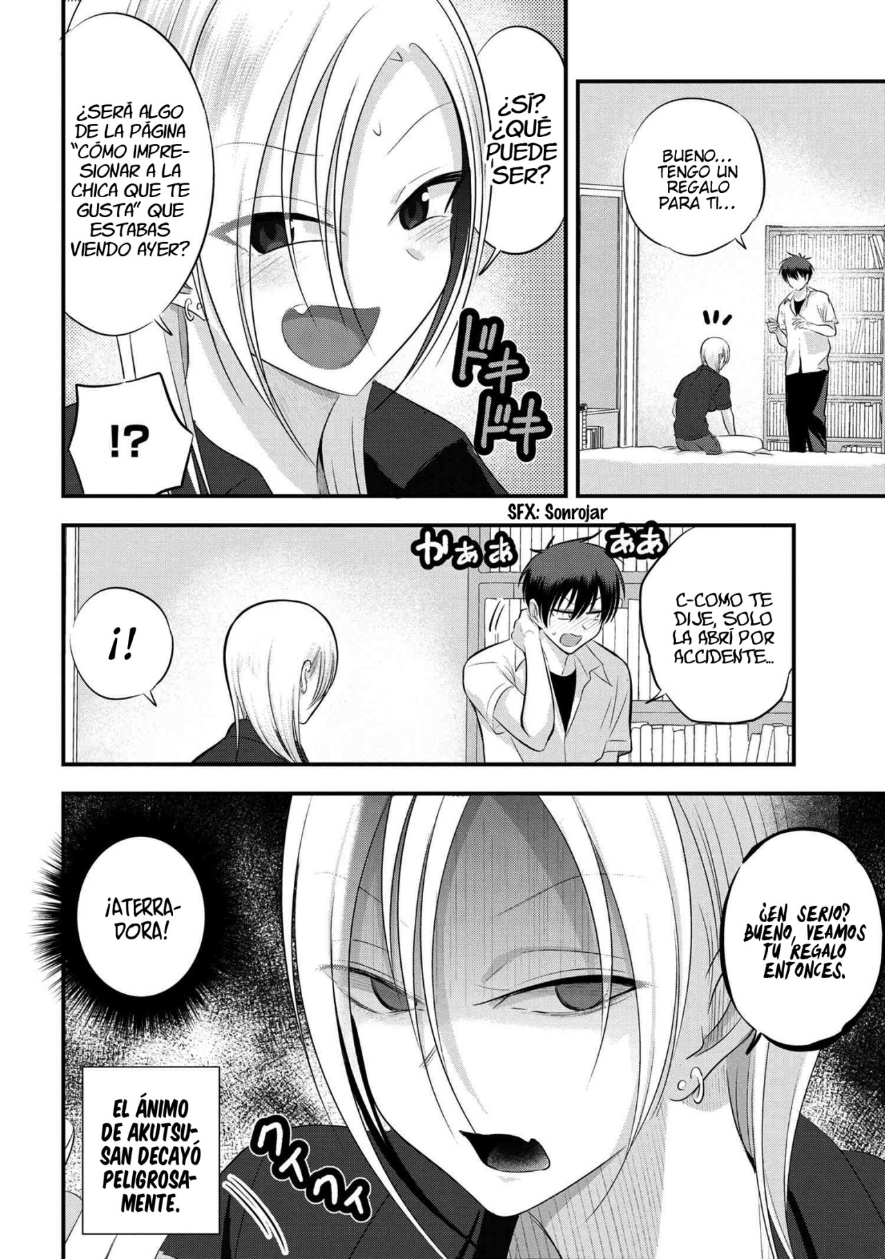Read Kaette kudasai! Akutsu-san (es) Manga Online