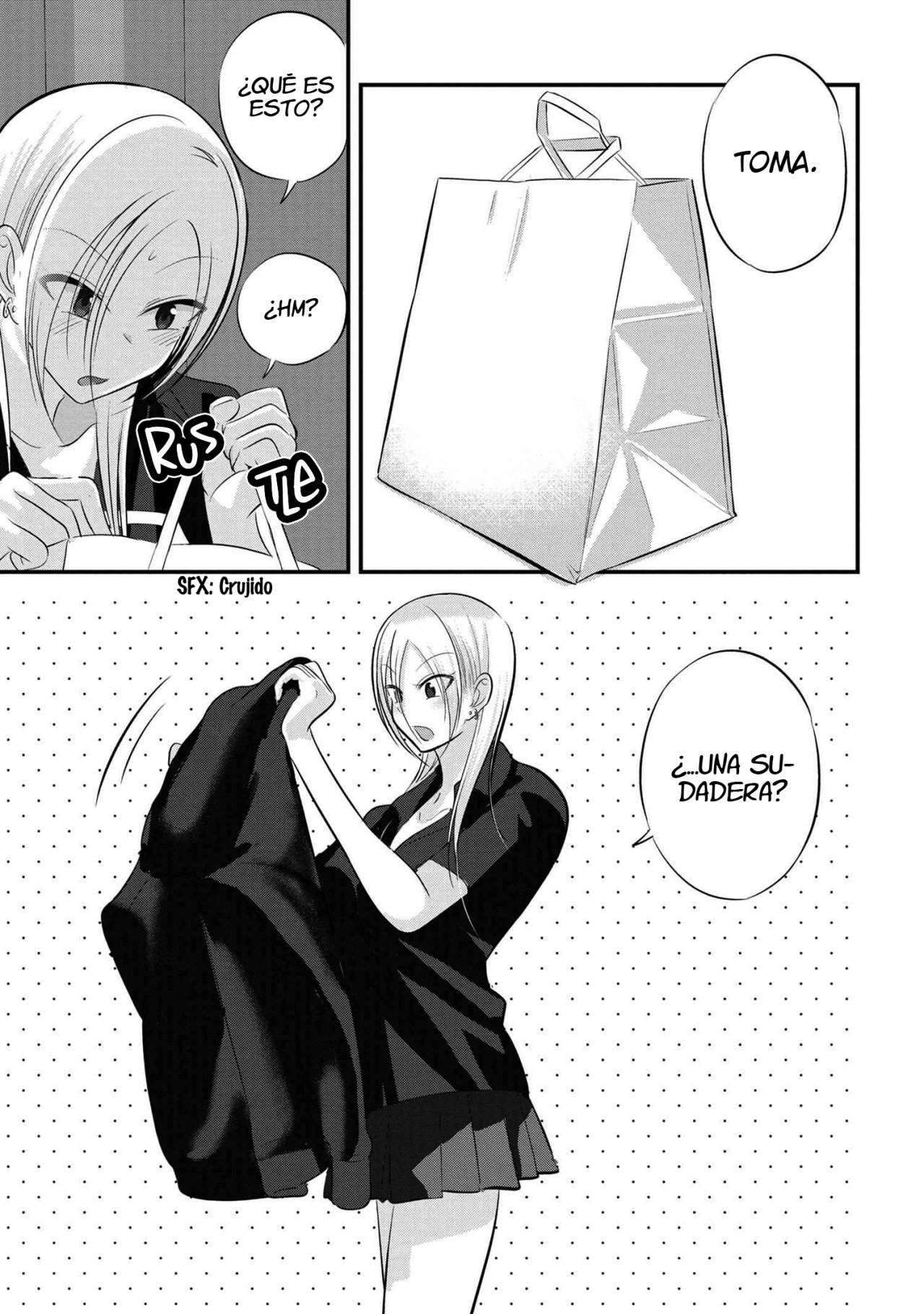 Read Kaette kudasai! Akutsu-san (es) Manga Online