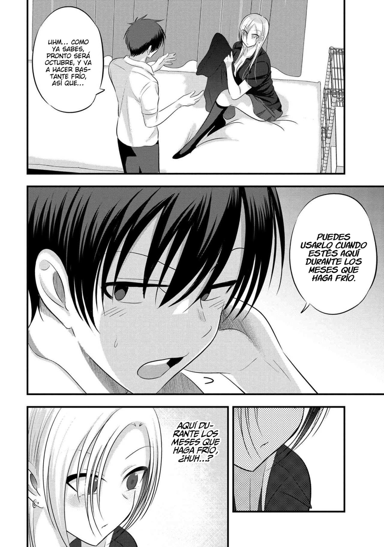 Read Kaette kudasai! Akutsu-san (es) Manga Online
