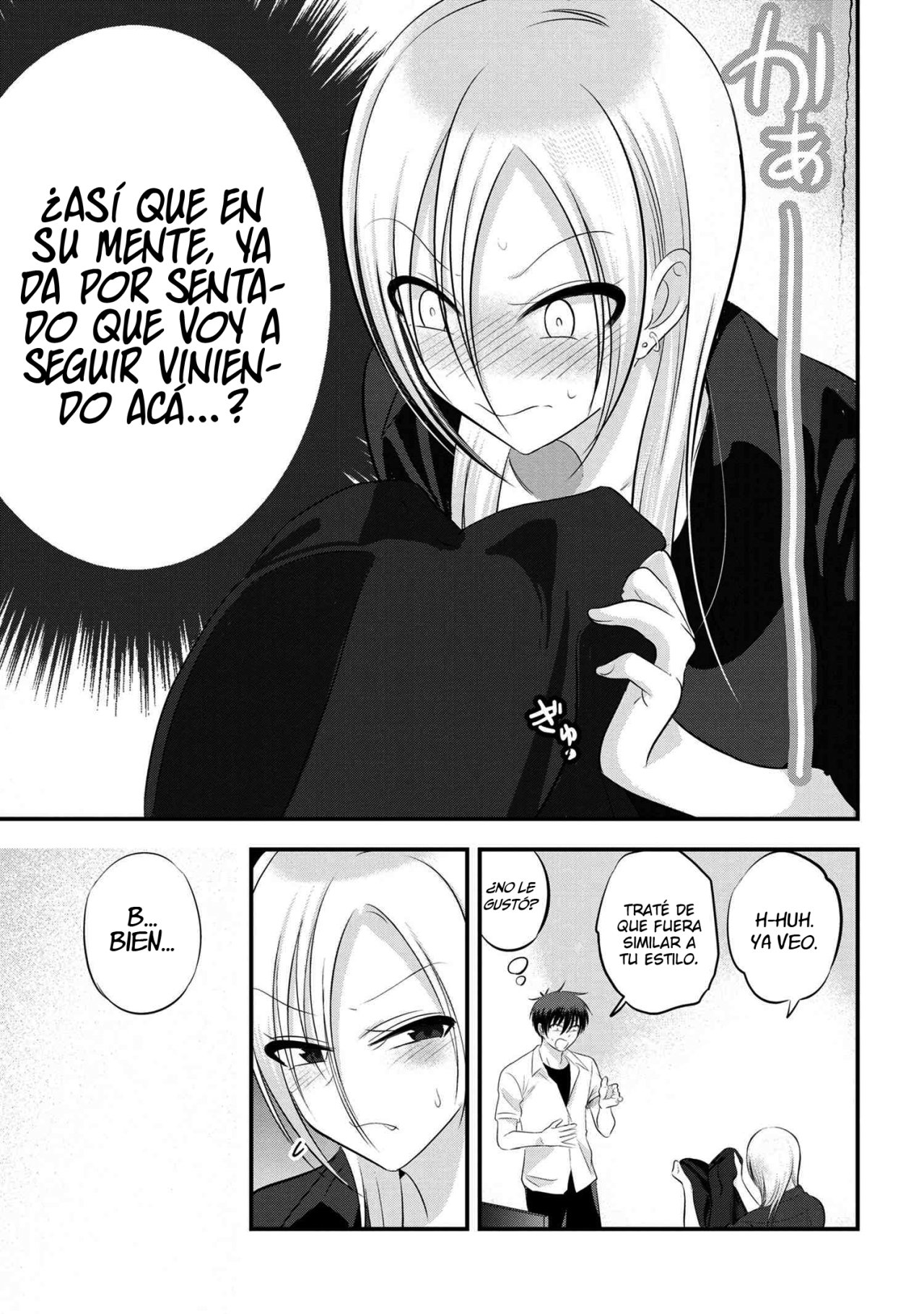 Read Kaette kudasai! Akutsu-san (es) Manga Online