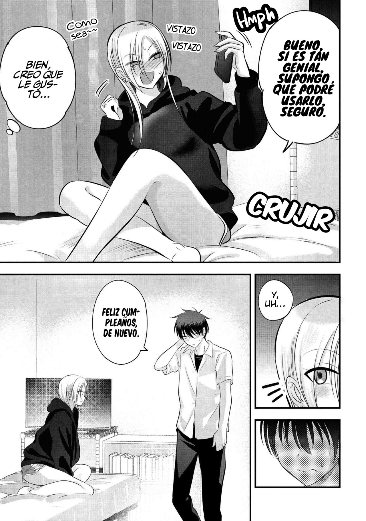 Read Kaette kudasai! Akutsu-san (es) Manga Online