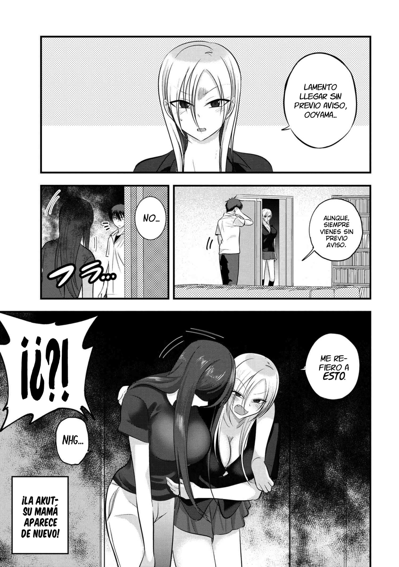 Read Kaette kudasai! Akutsu-san (es) Manga Online