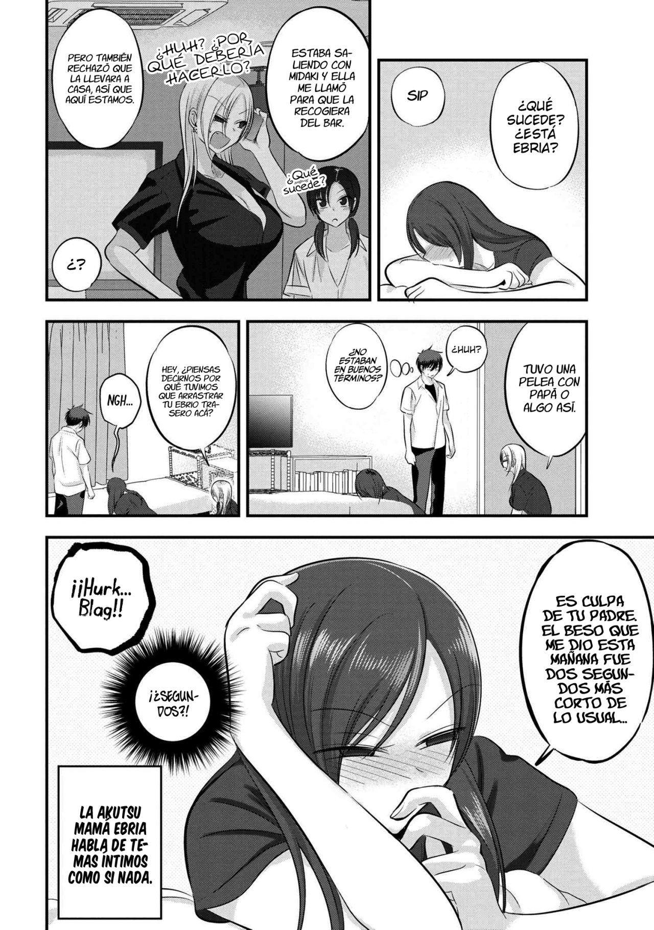 Read Kaette kudasai! Akutsu-san (es) Manga Online