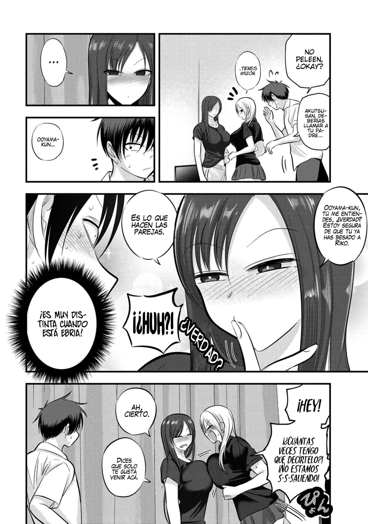 Read Kaette kudasai! Akutsu-san (es) Manga Online