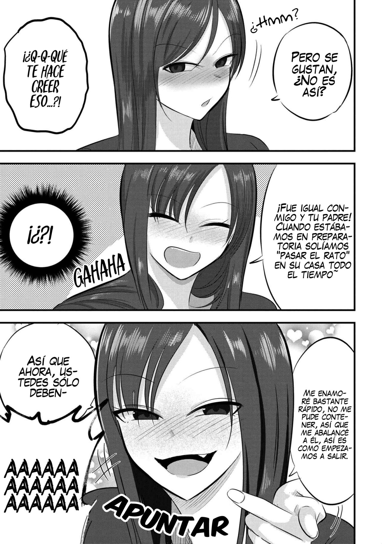 Read Kaette kudasai! Akutsu-san (es) Manga Online
