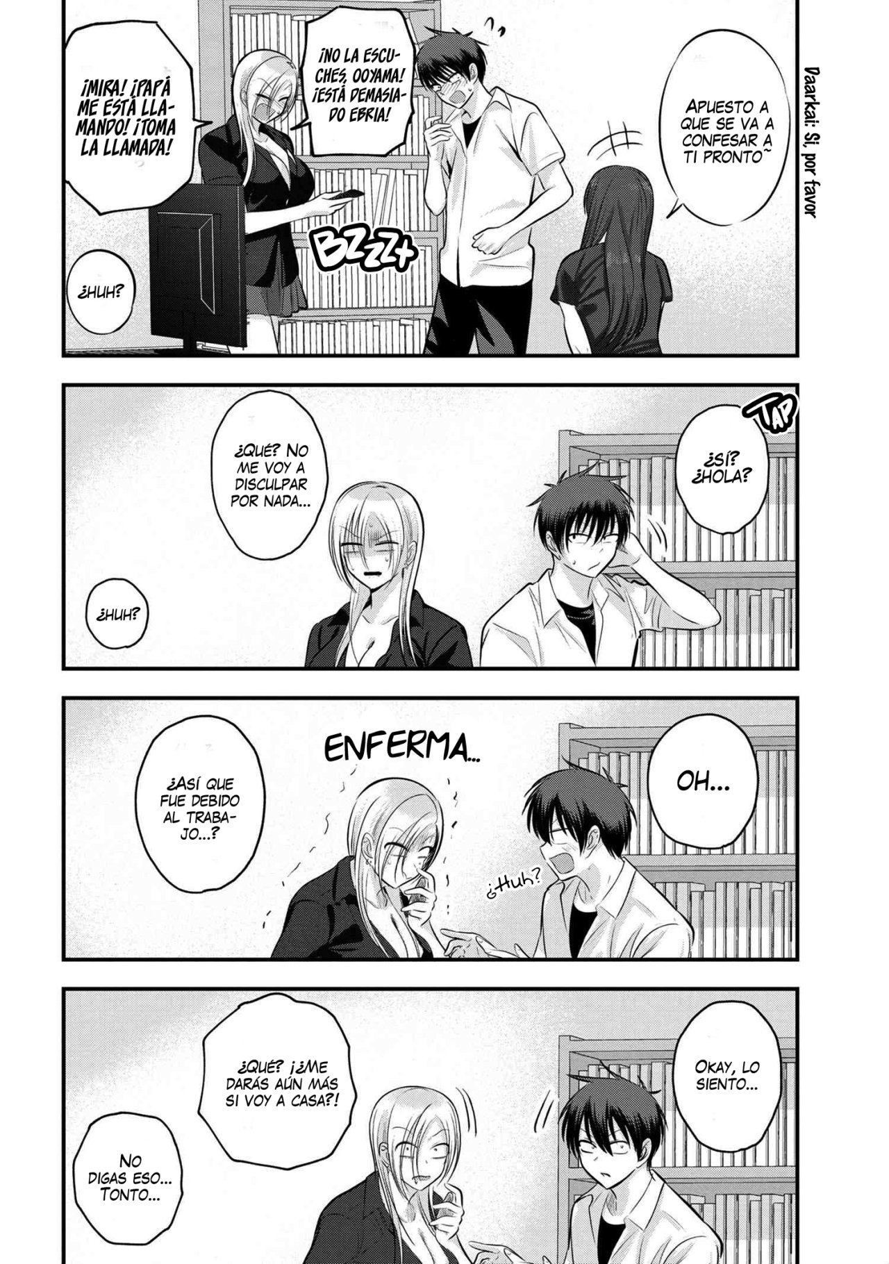 Read Kaette kudasai! Akutsu-san (es) Manga Online